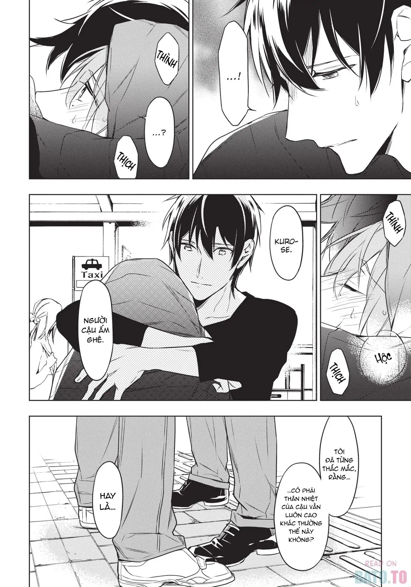 Mười Bước Gần Nhau Chapter 8 Trang 10