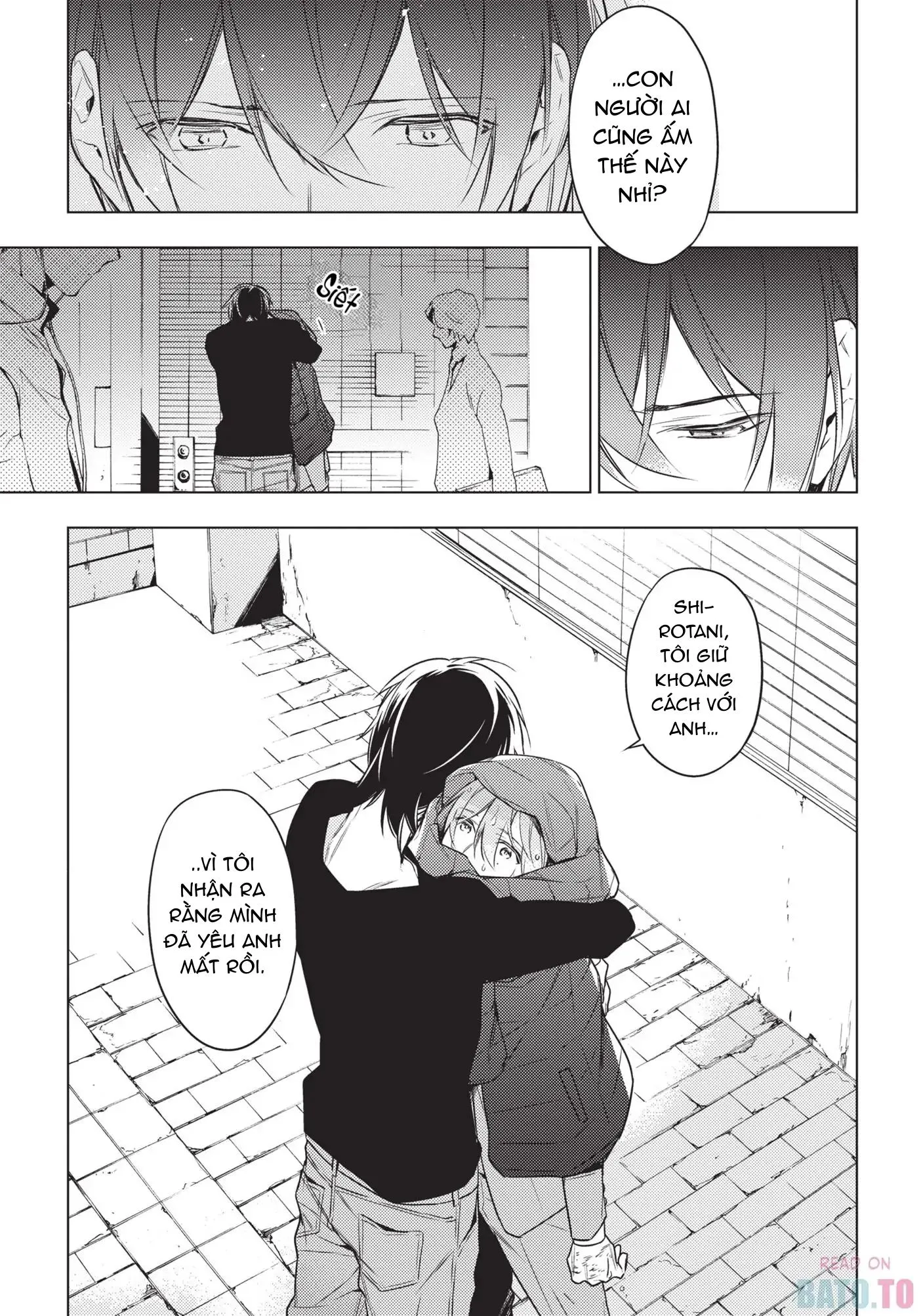 Mười Bước Gần Nhau Chapter 8 Trang 11