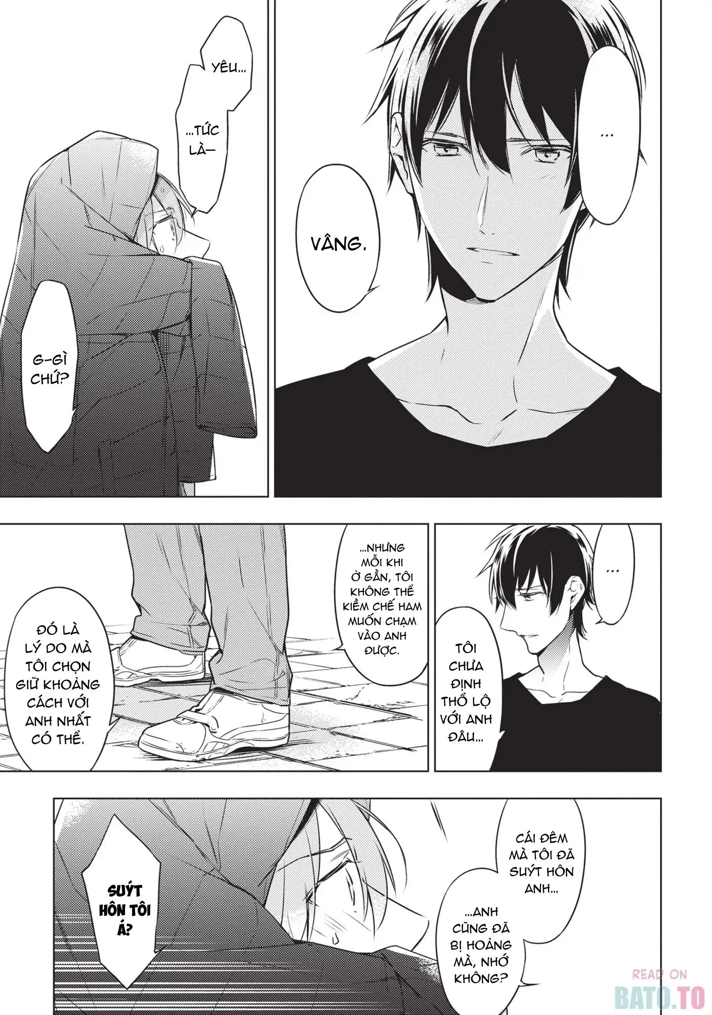 Mười Bước Gần Nhau Chapter 8 Trang 13