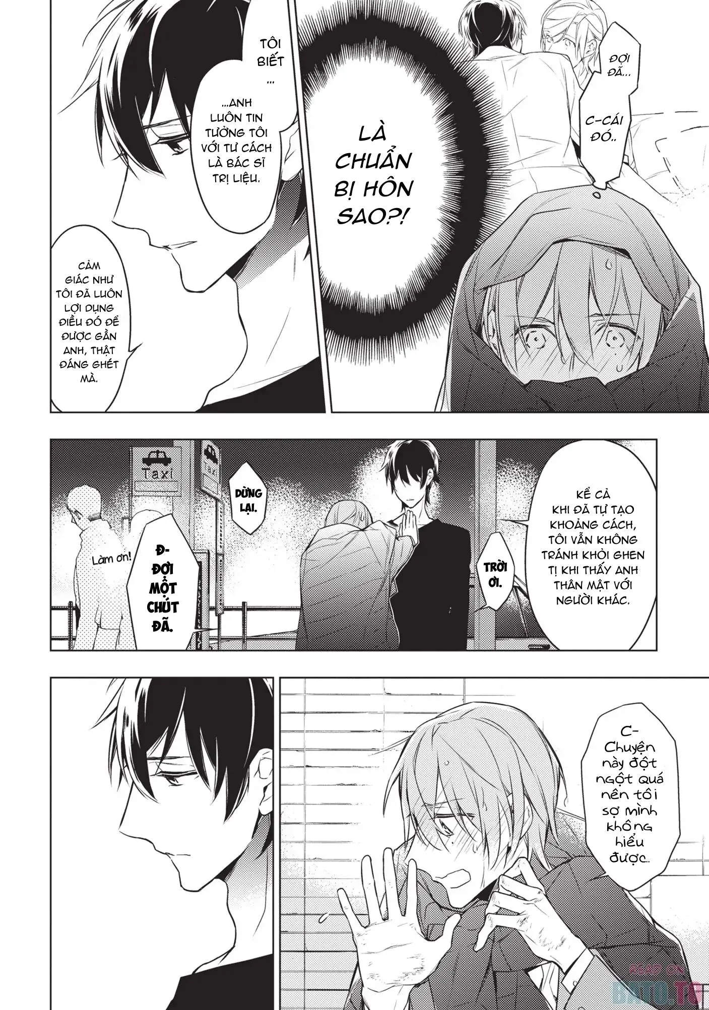 Mười Bước Gần Nhau Chapter 8 Trang 14