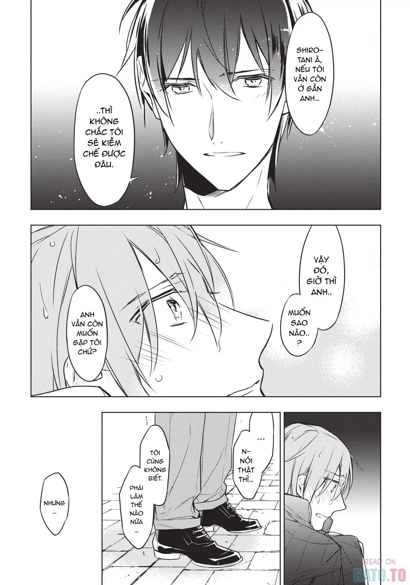 Mười Bước Gần Nhau Chapter 8 Trang 15