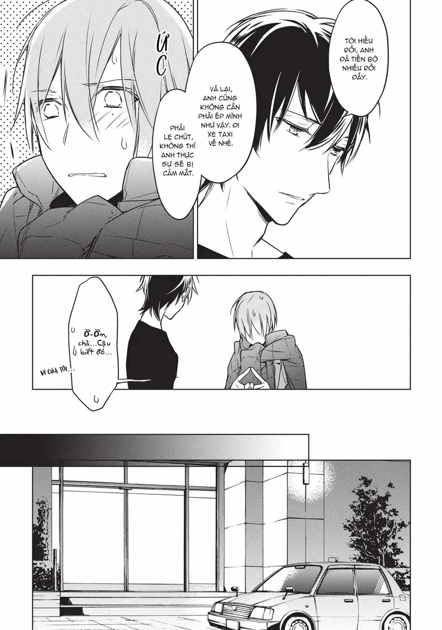 Mười Bước Gần Nhau Chapter 9 Trang 3