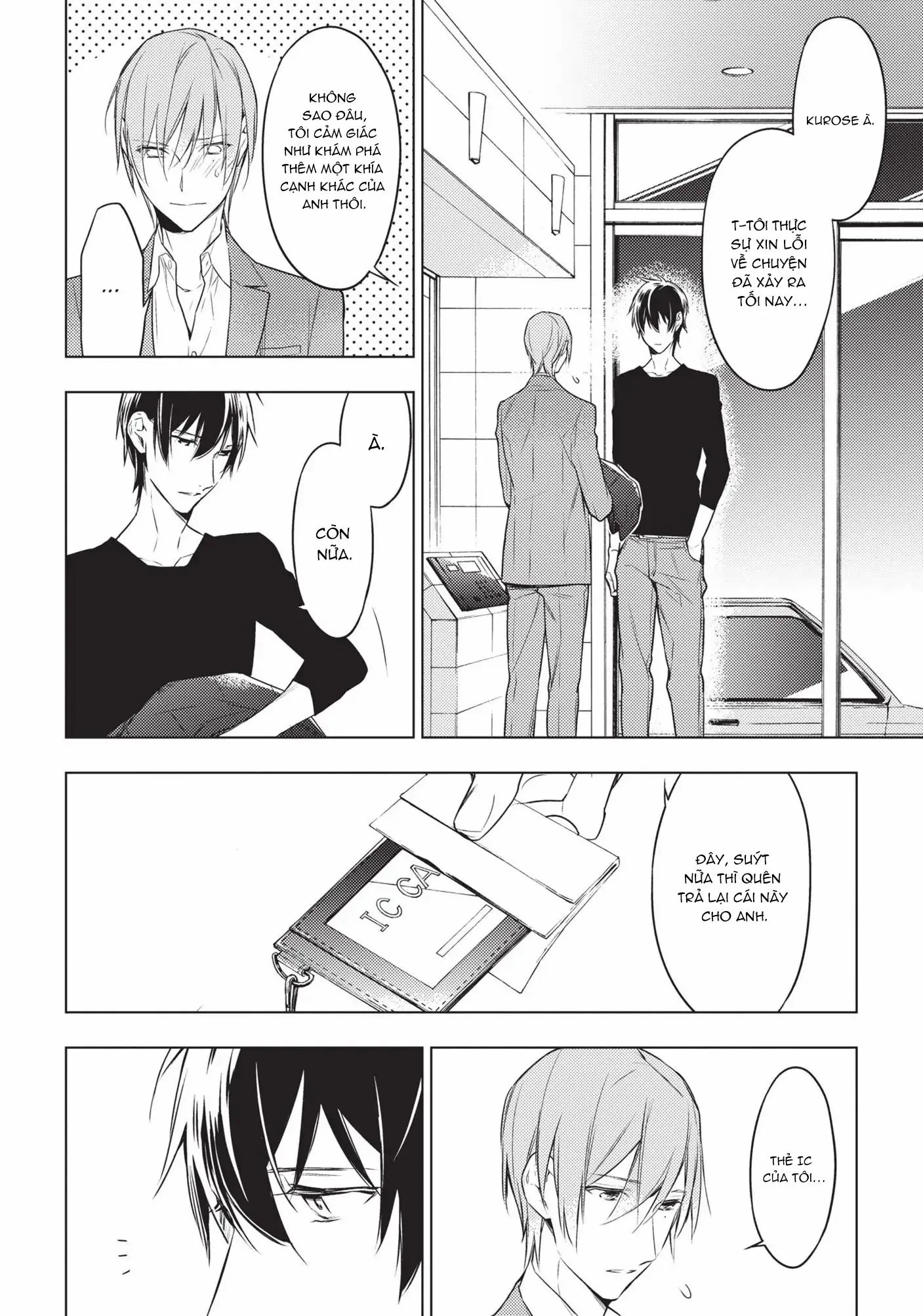 Mười Bước Gần Nhau Chapter 9 Trang 4