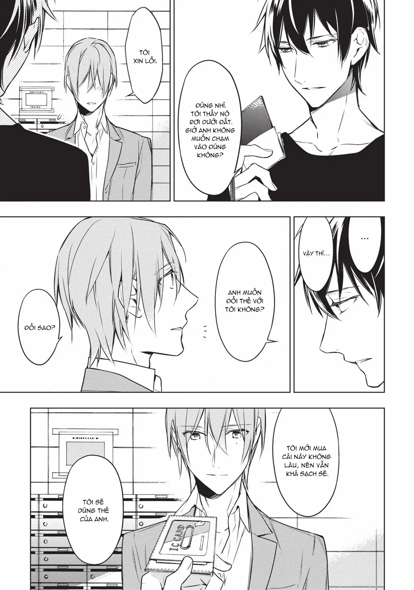 Mười Bước Gần Nhau Chapter 9 Trang 5