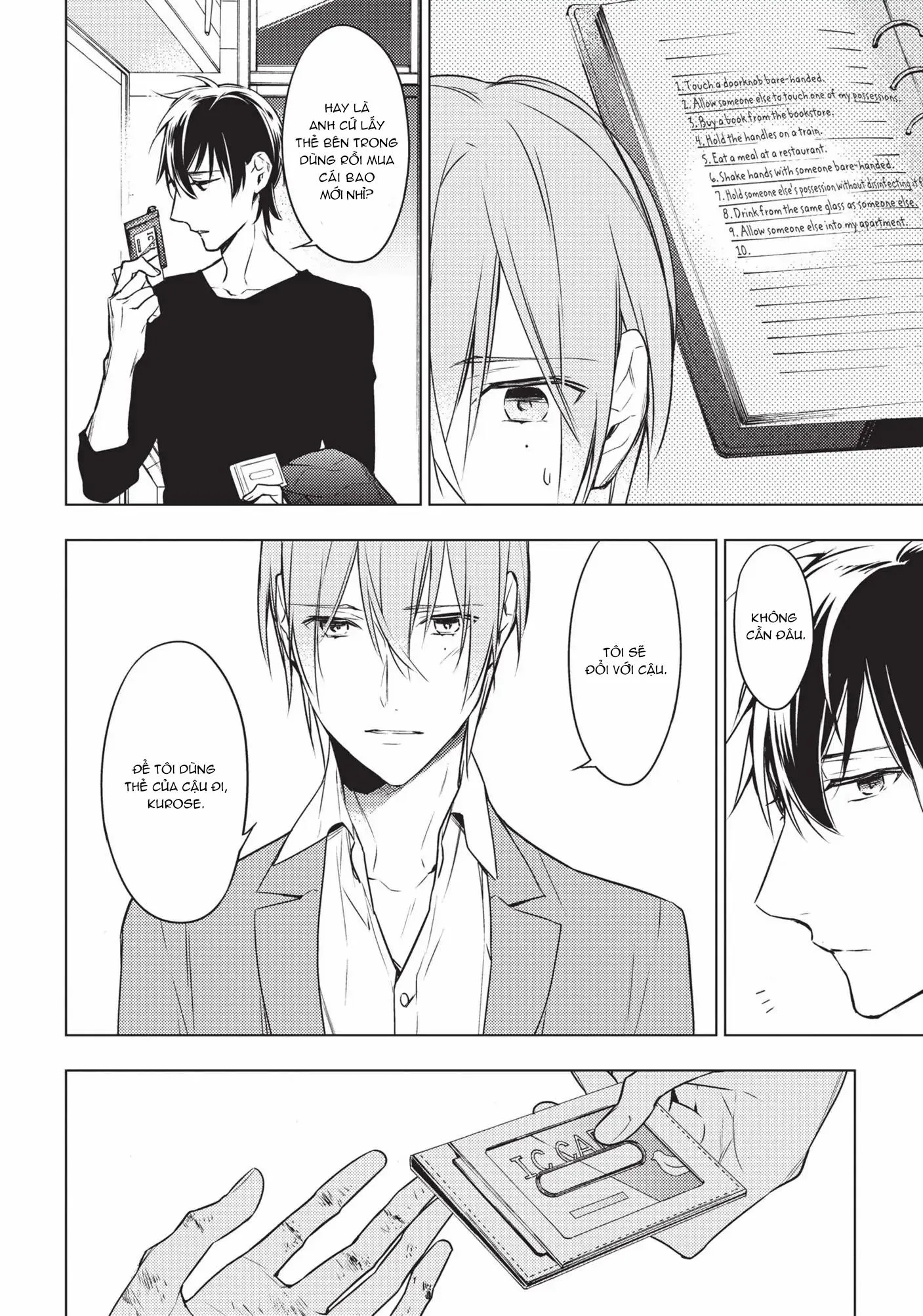 Mười Bước Gần Nhau Chapter 9 Trang 6