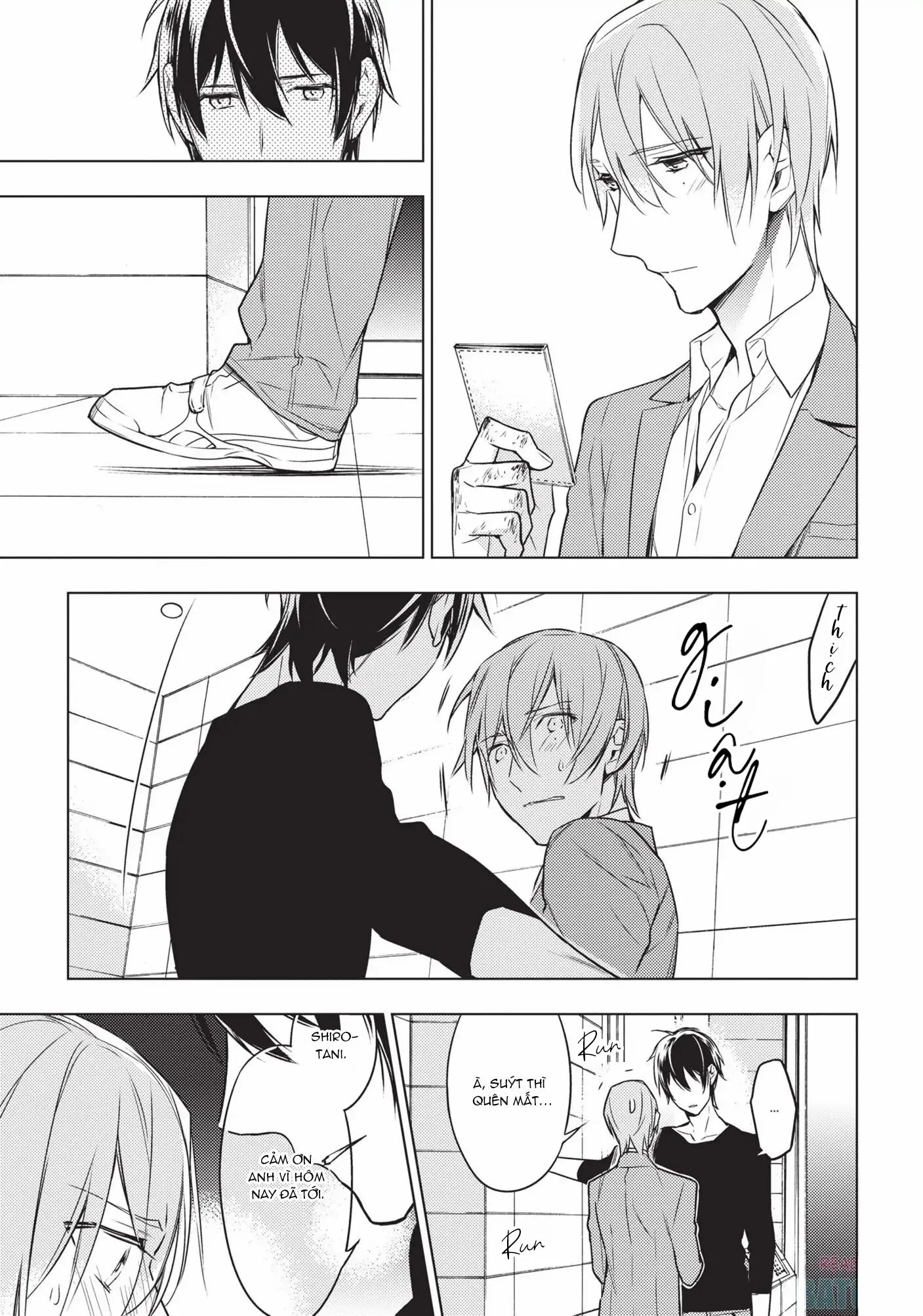 Mười Bước Gần Nhau Chapter 9 Trang 7