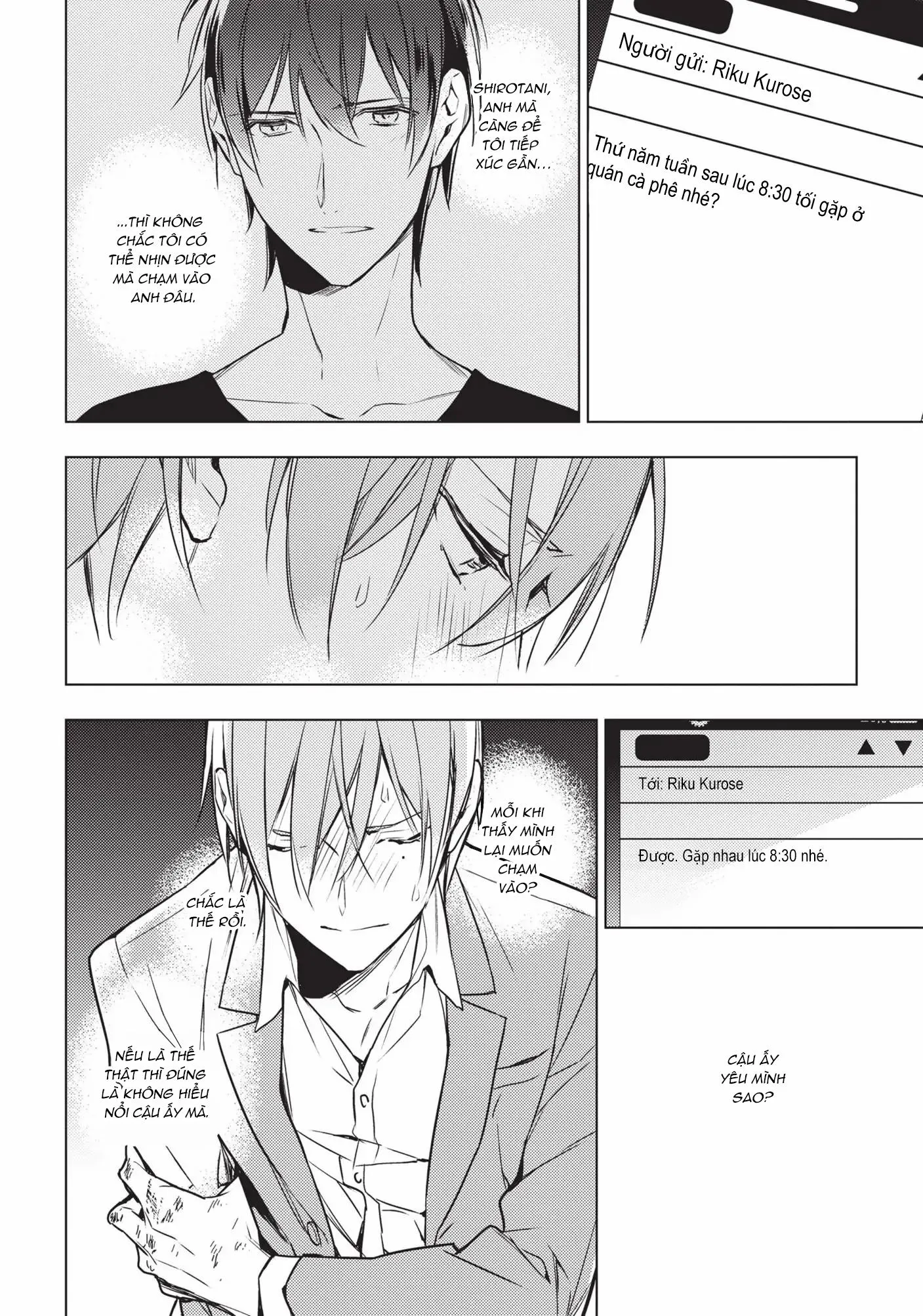 Mười Bước Gần Nhau Chapter 9 Trang 10