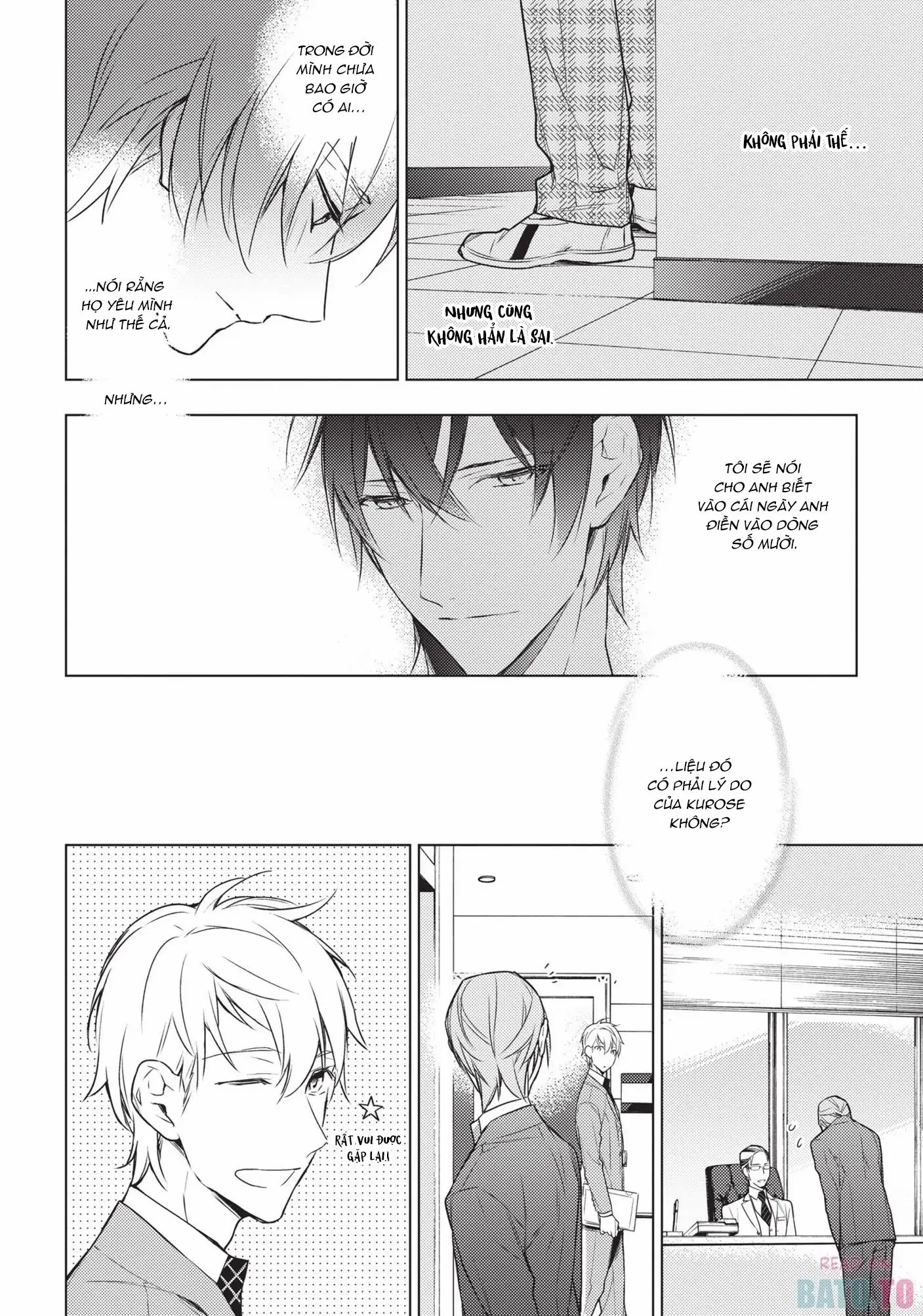 Mười Bước Gần Nhau Chapter 9 Trang 12