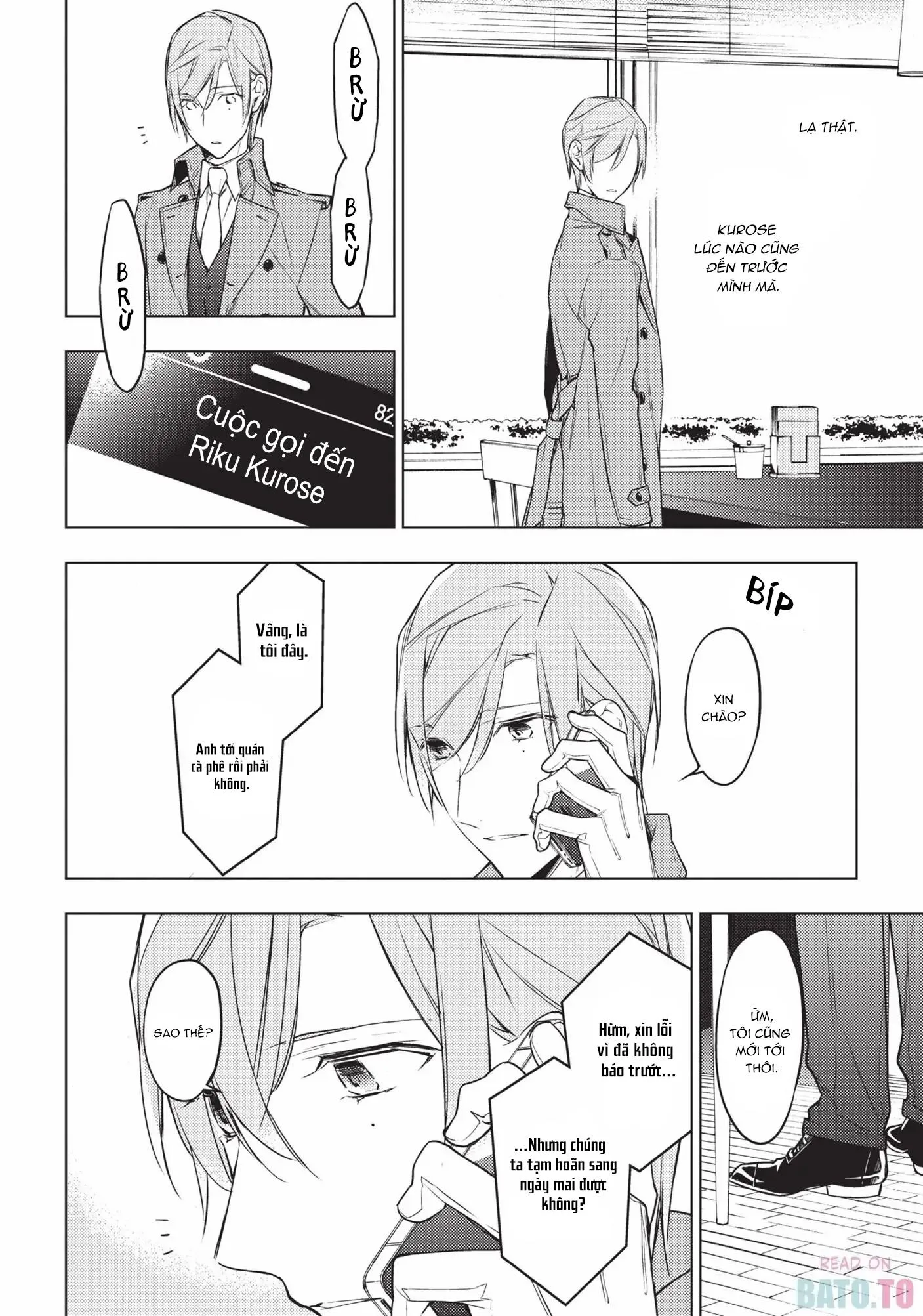 Mười Bước Gần Nhau Chapter 9 Trang 14