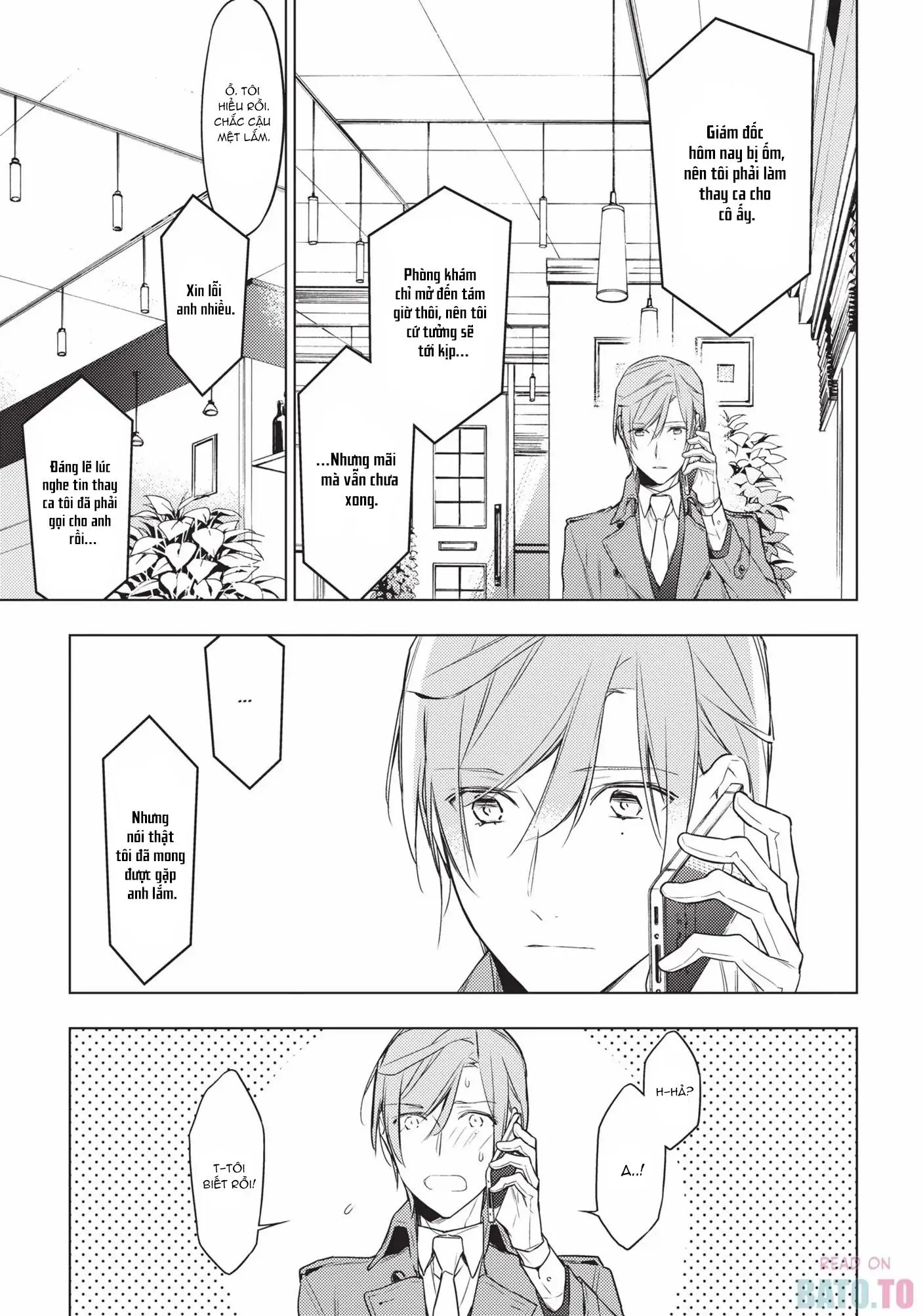 Mười Bước Gần Nhau Chapter 9 Trang 15