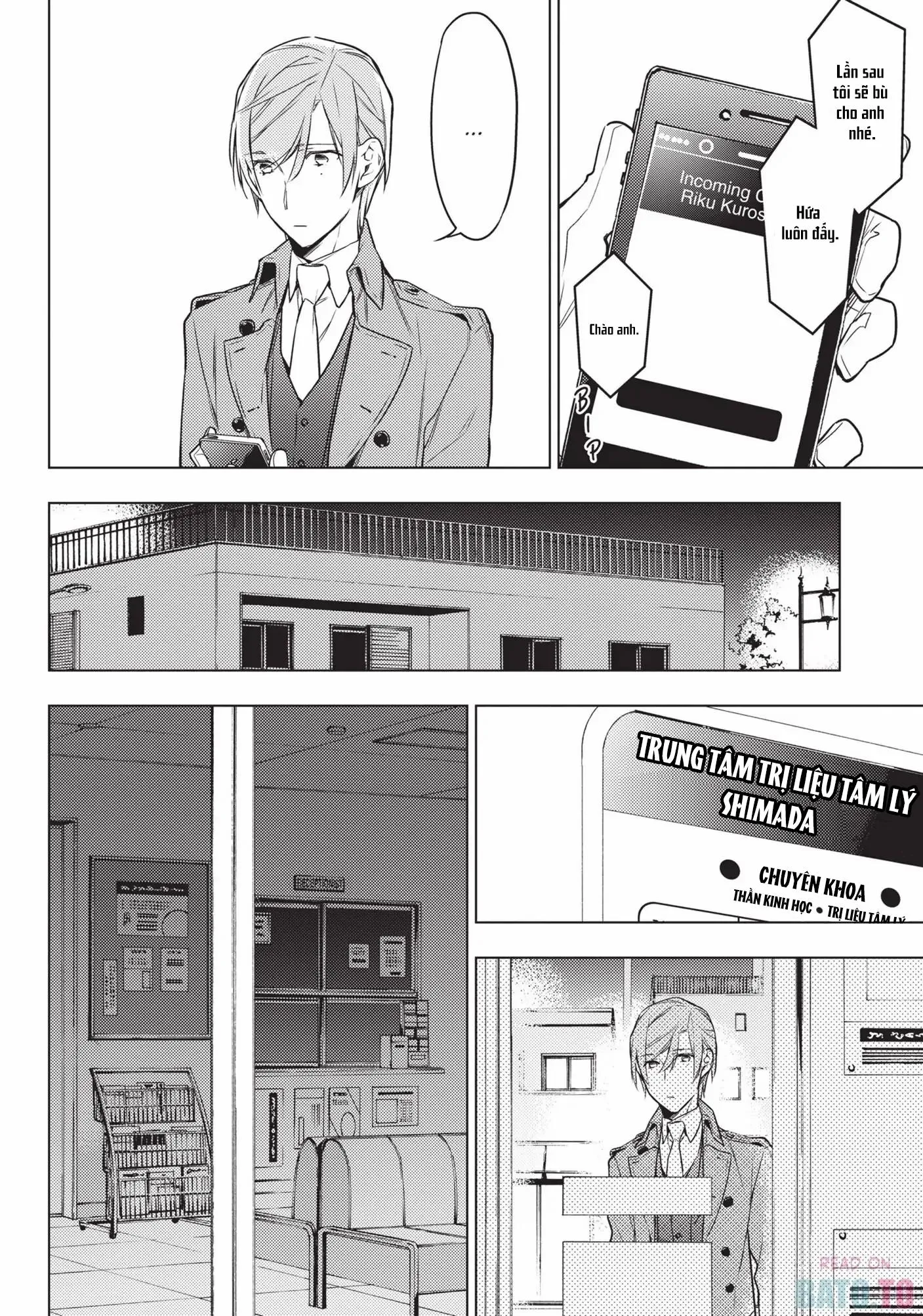 Mười Bước Gần Nhau Chapter 9 Trang 16