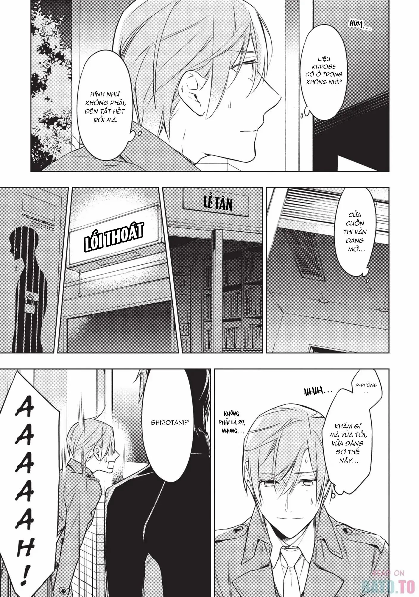 Mười Bước Gần Nhau Chapter 9 Trang 17