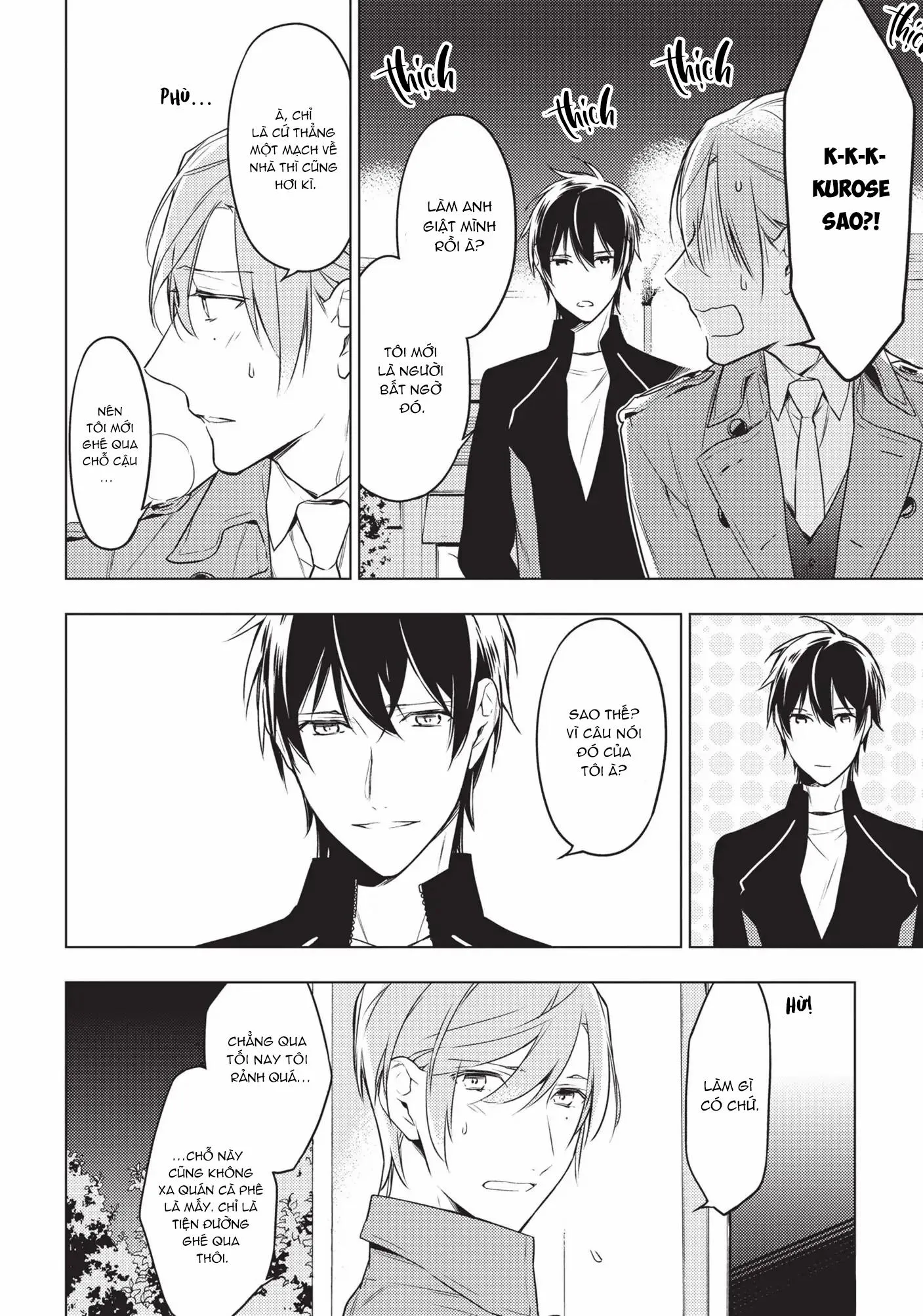 Mười Bước Gần Nhau Chapter 9 Trang 18