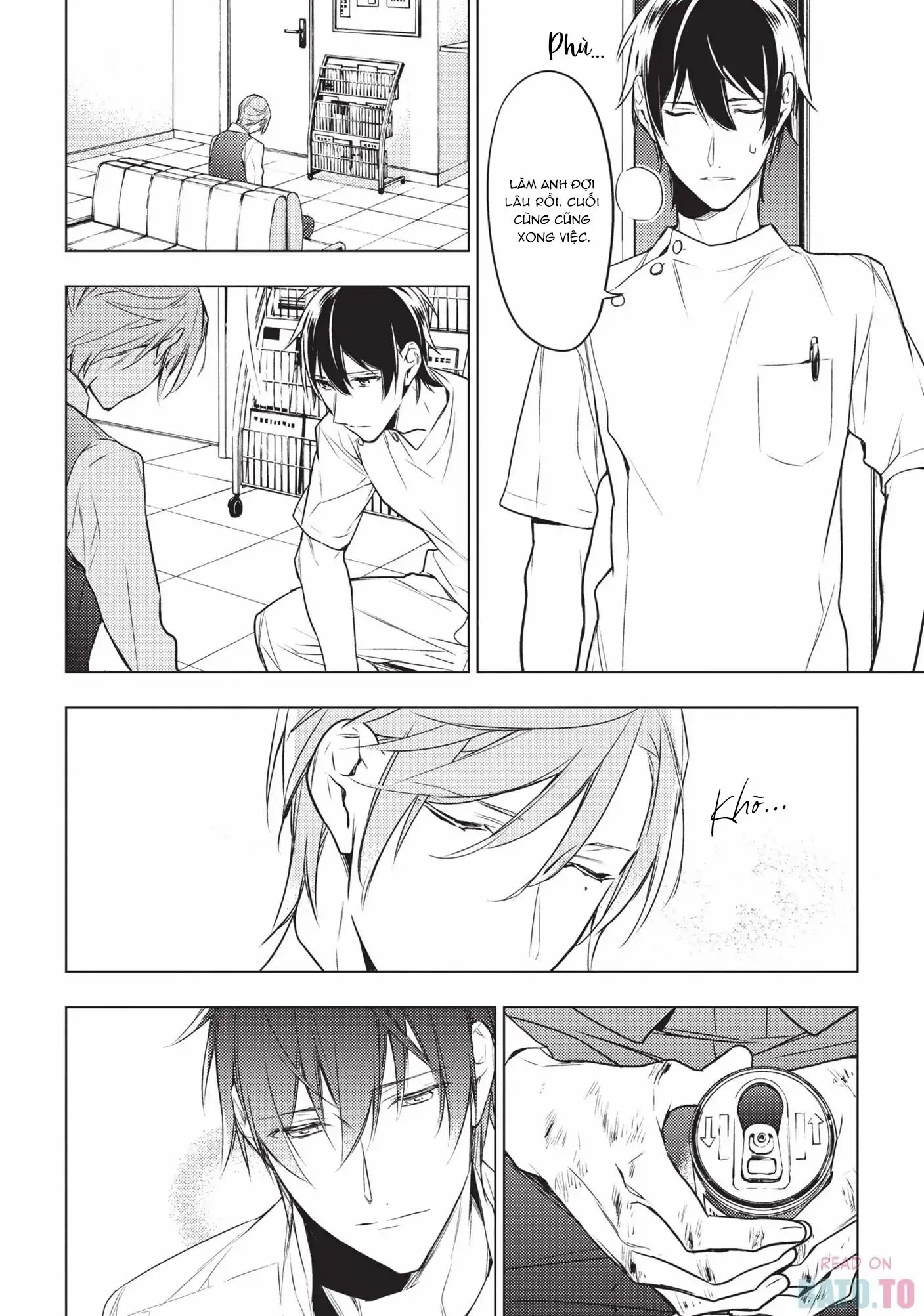 Mười Bước Gần Nhau Chapter 9 Trang 22