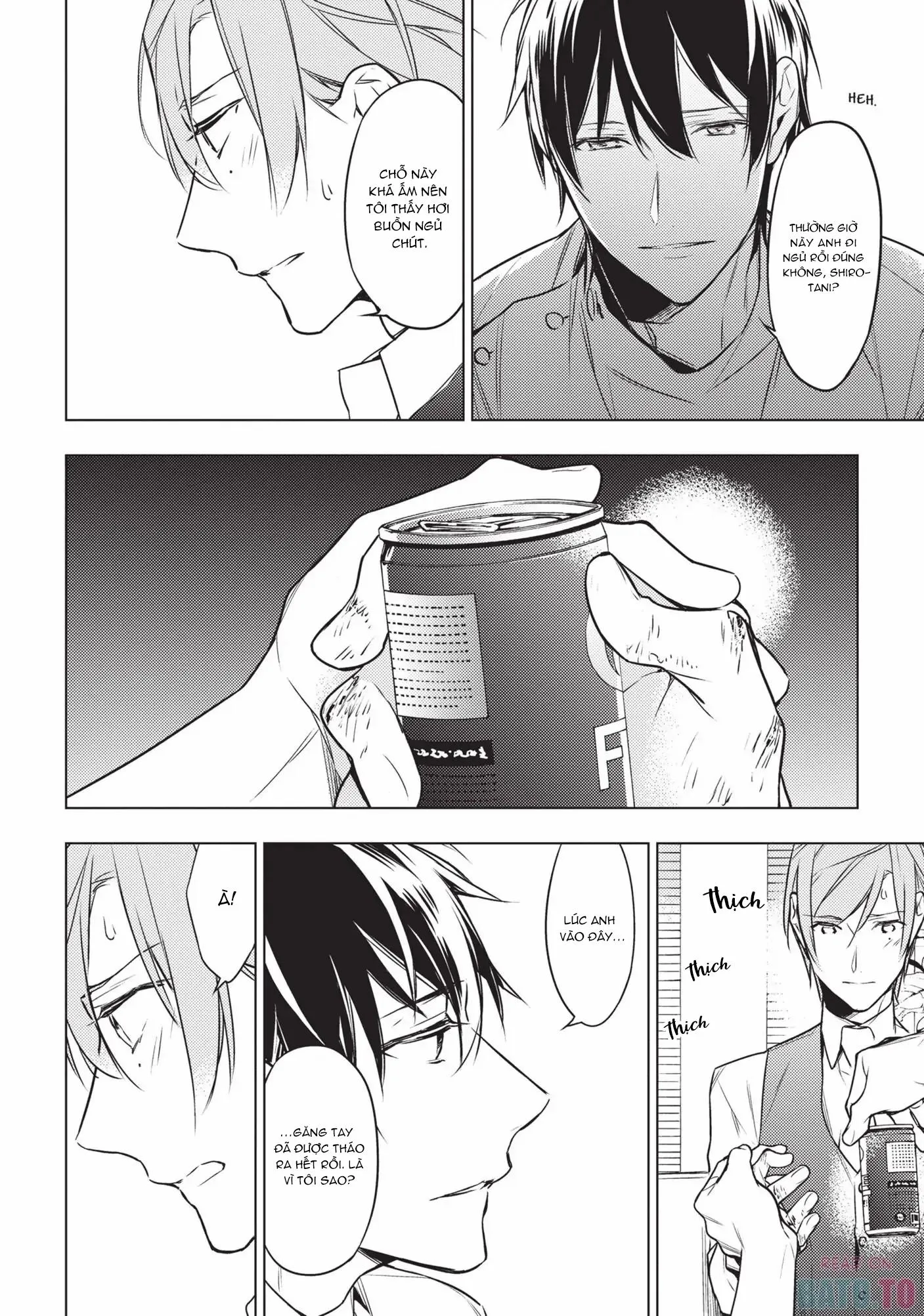 Mười Bước Gần Nhau Chapter 9 Trang 24