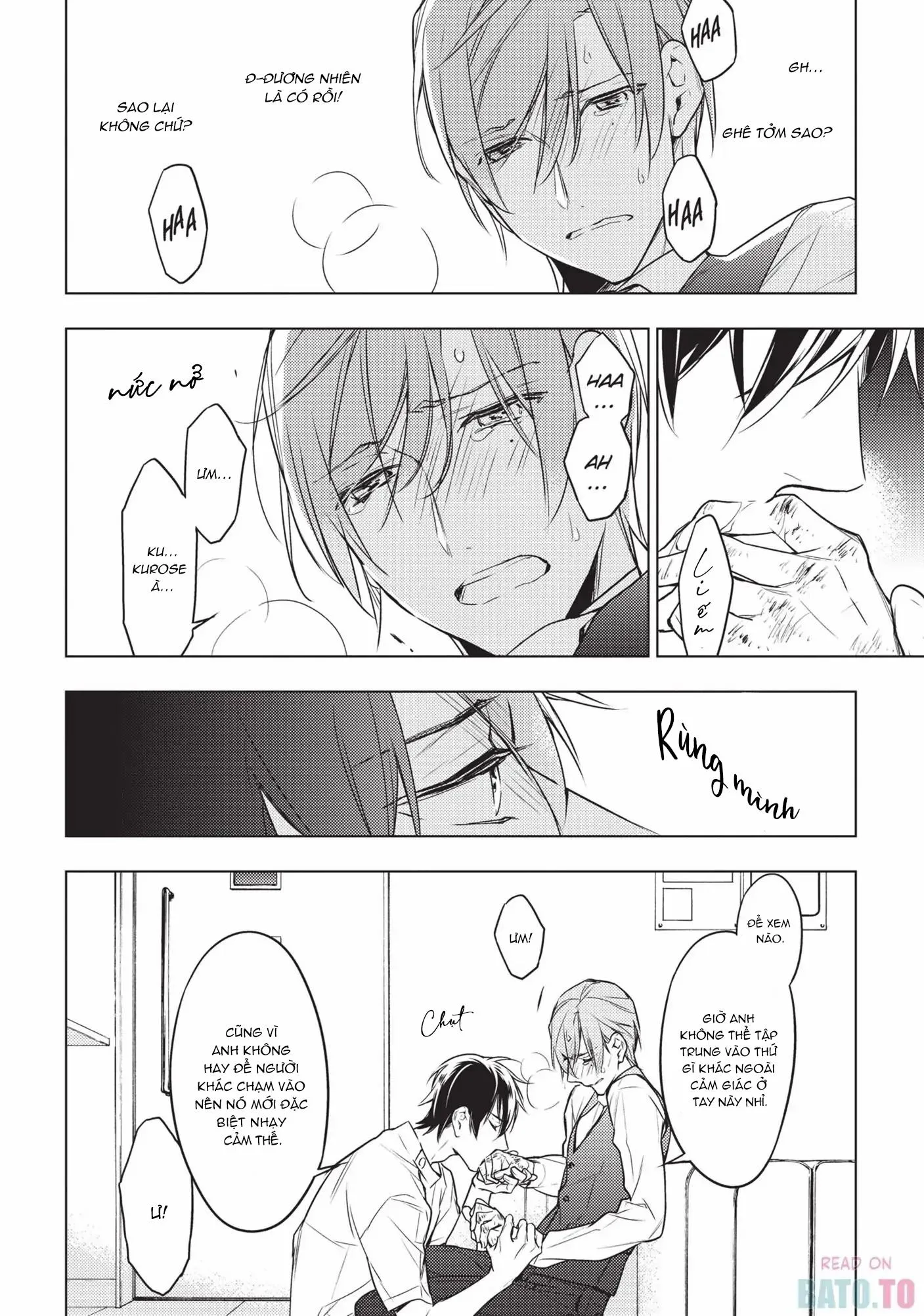 Mười Bước Gần Nhau Chapter 9 Trang 28