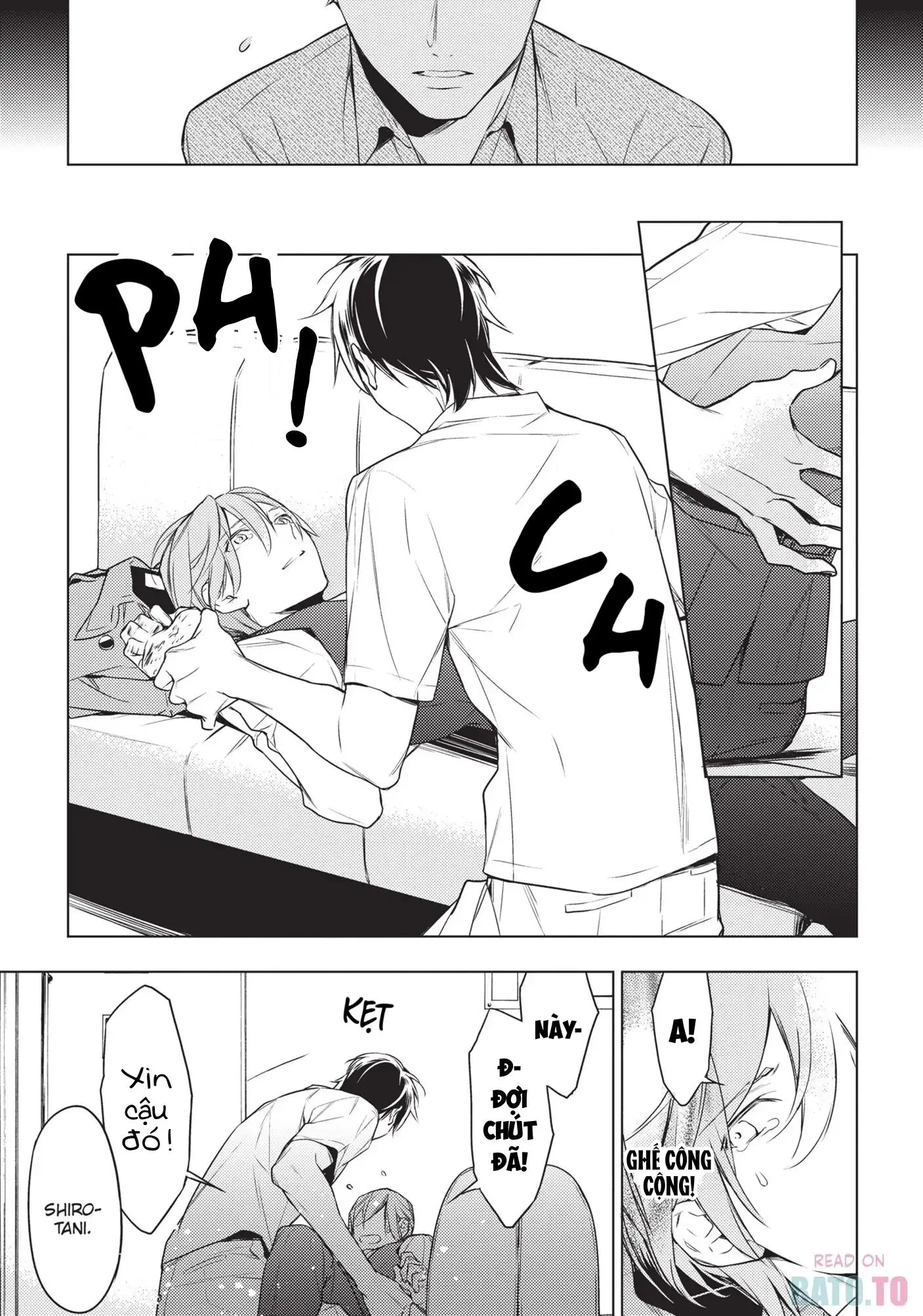Mười Bước Gần Nhau Chapter 10 Trang 4