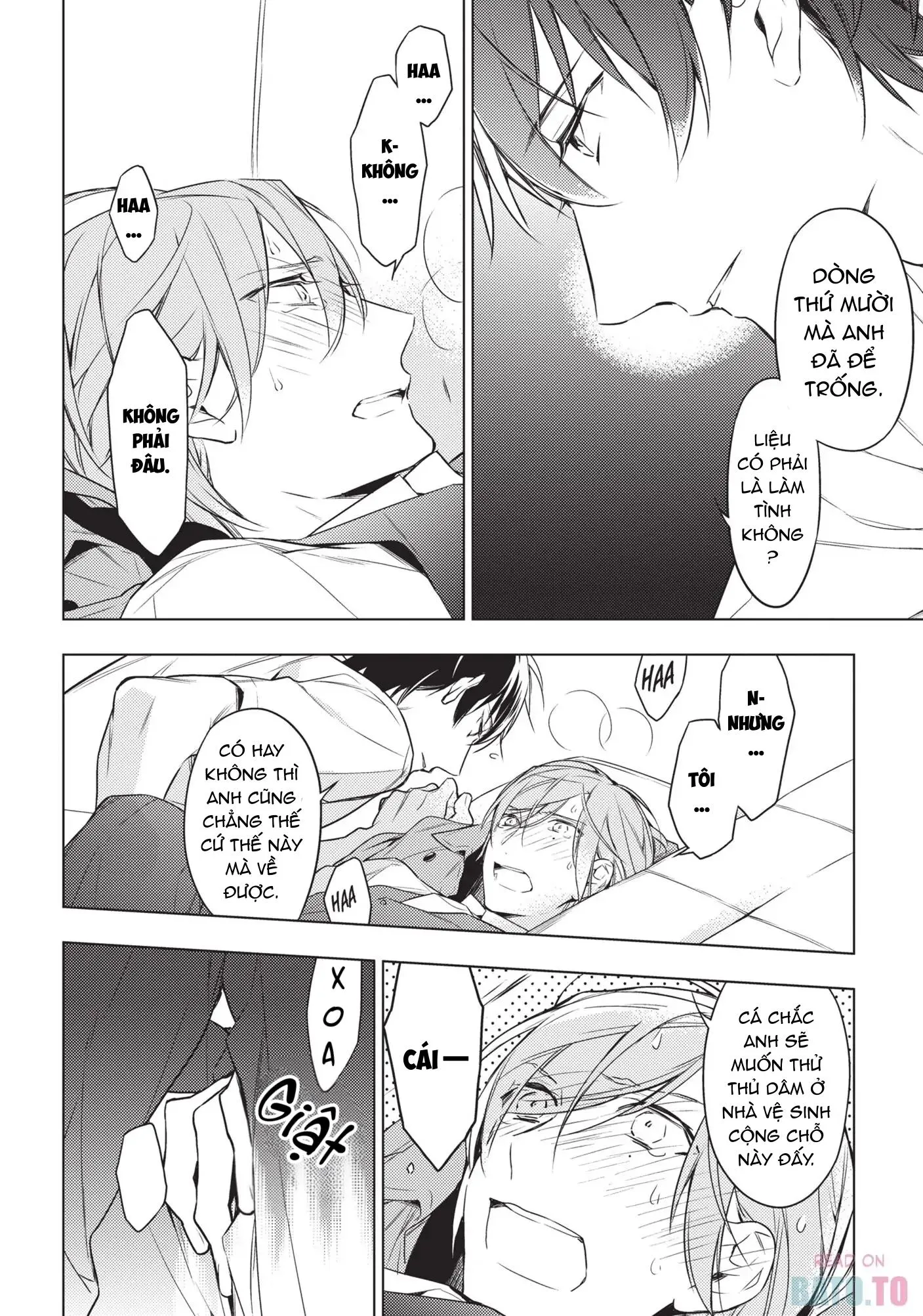 Mười Bước Gần Nhau Chapter 10 Trang 5