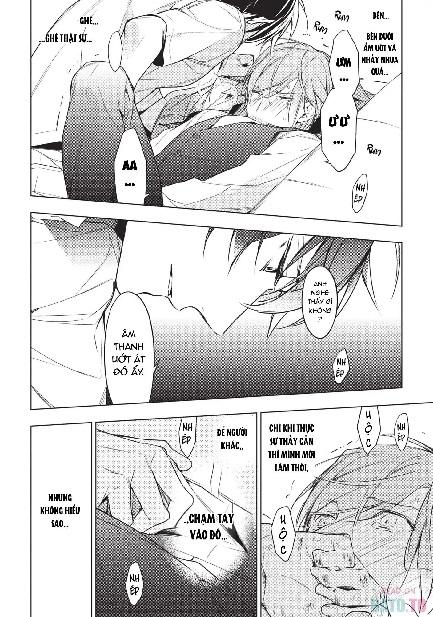 Mười Bước Gần Nhau Chapter 10 Trang 7
