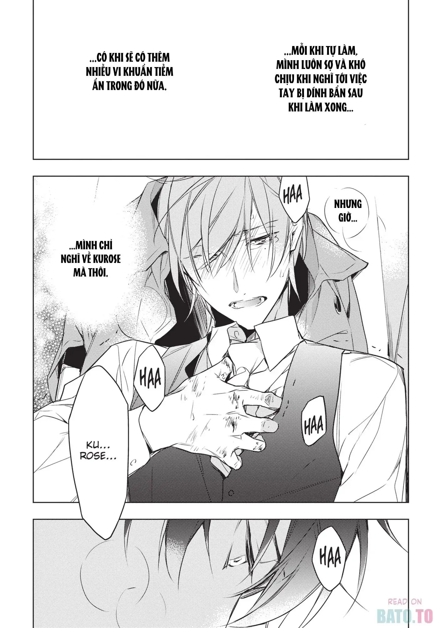 Mười Bước Gần Nhau Chapter 10 Trang 8