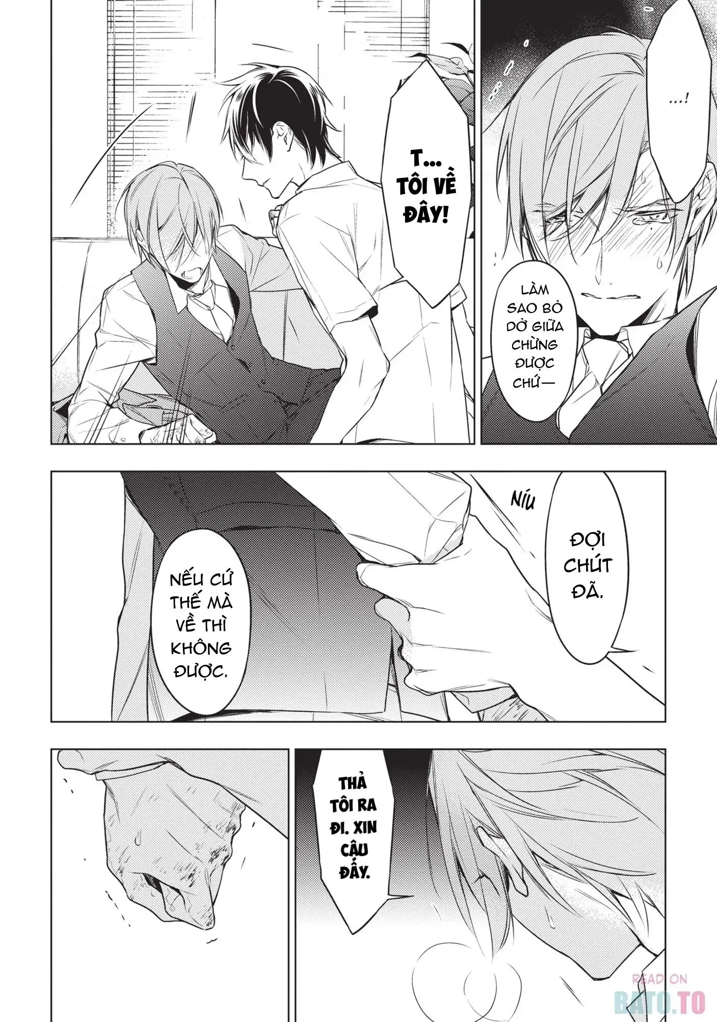 Mười Bước Gần Nhau Chapter 10 Trang 11