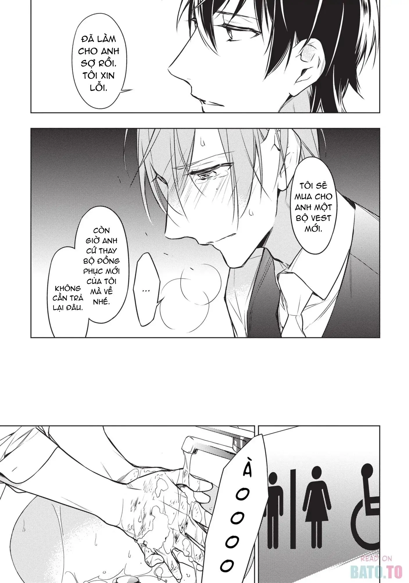 Mười Bước Gần Nhau Chapter 10 Trang 12