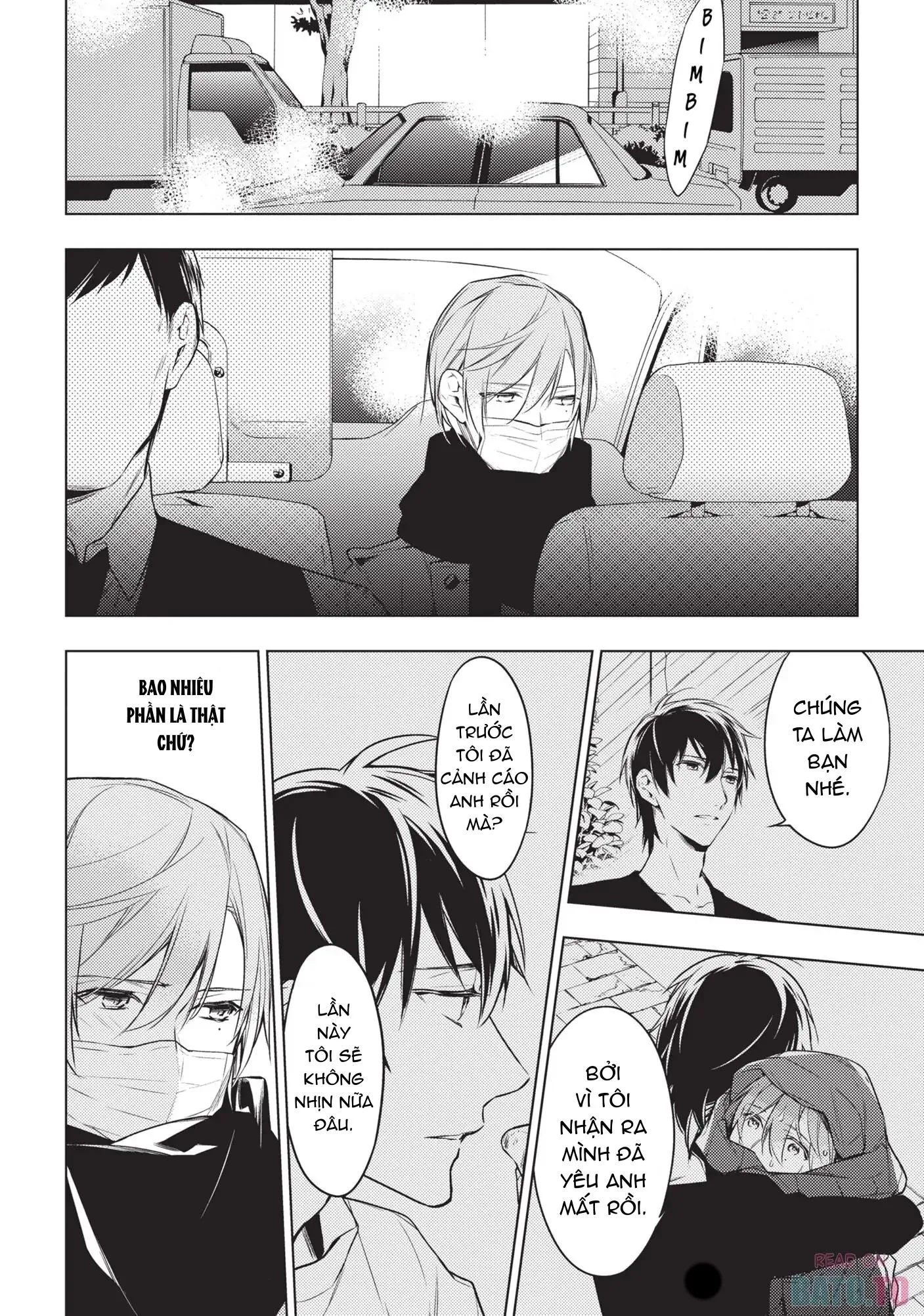 Mười Bước Gần Nhau Chapter 10 Trang 15