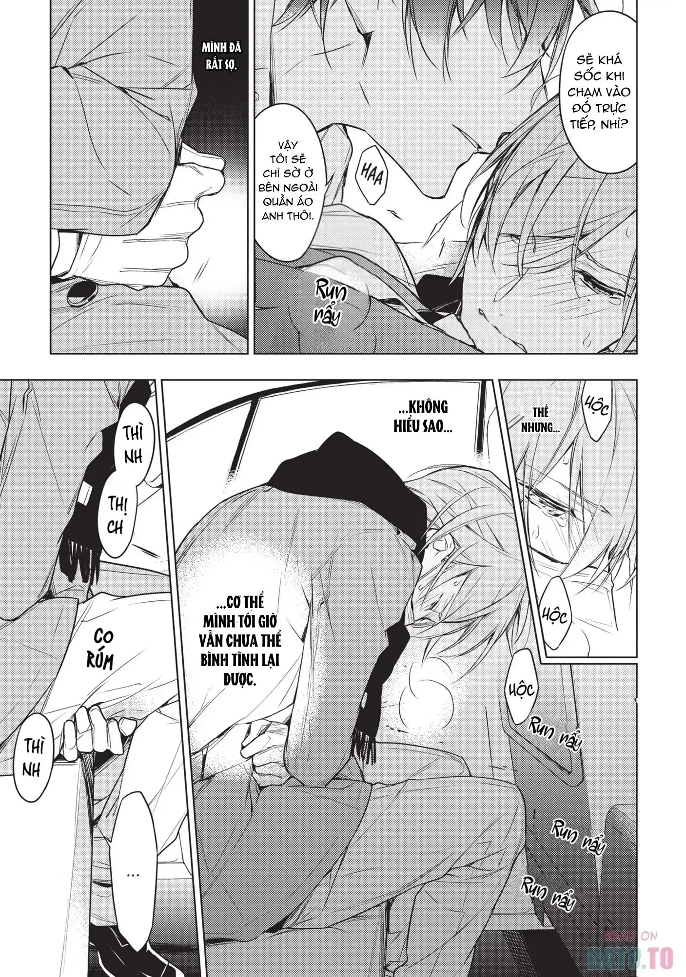 Mười Bước Gần Nhau Chapter 10 Trang 16