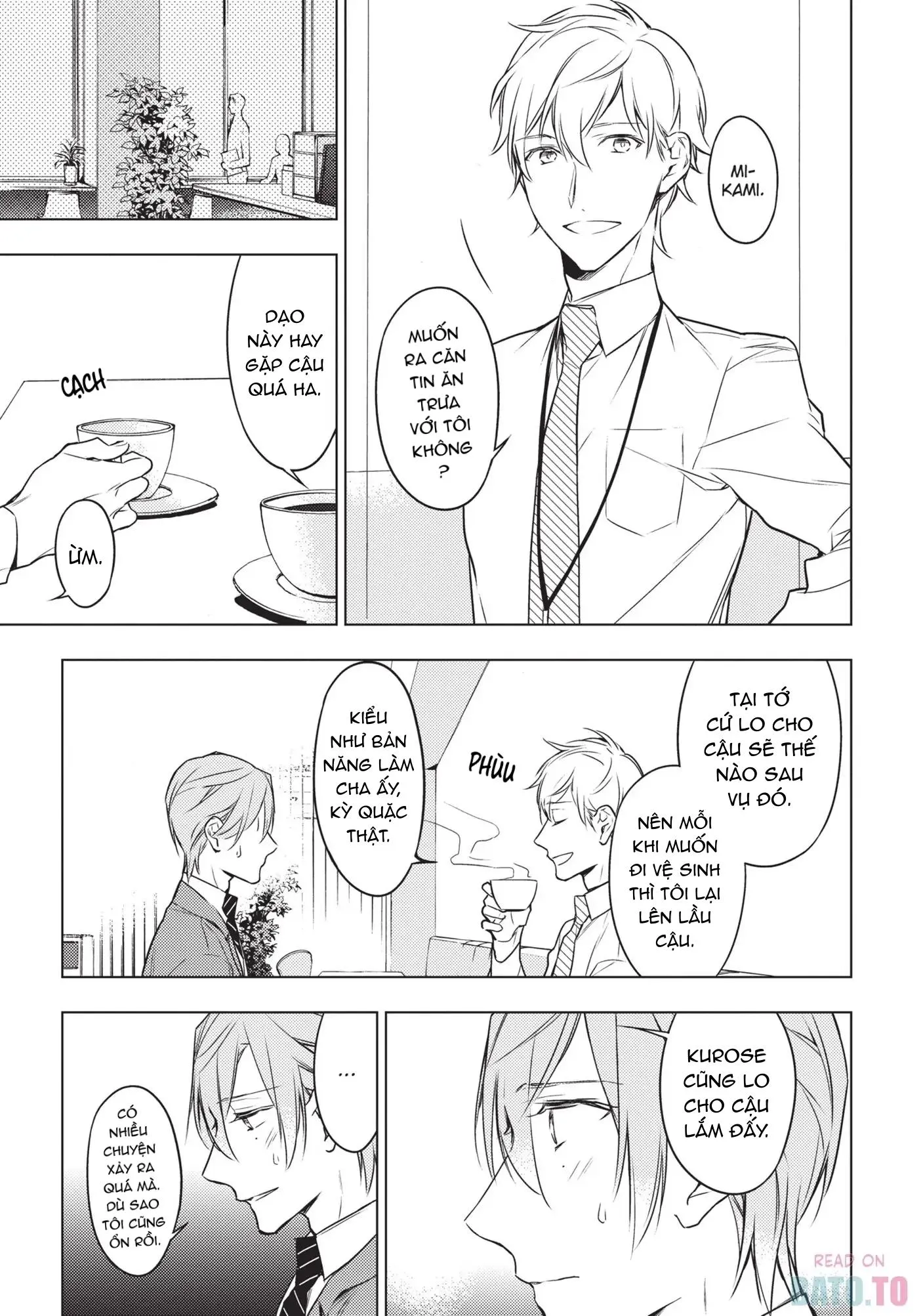 Mười Bước Gần Nhau Chapter 10 Trang 18