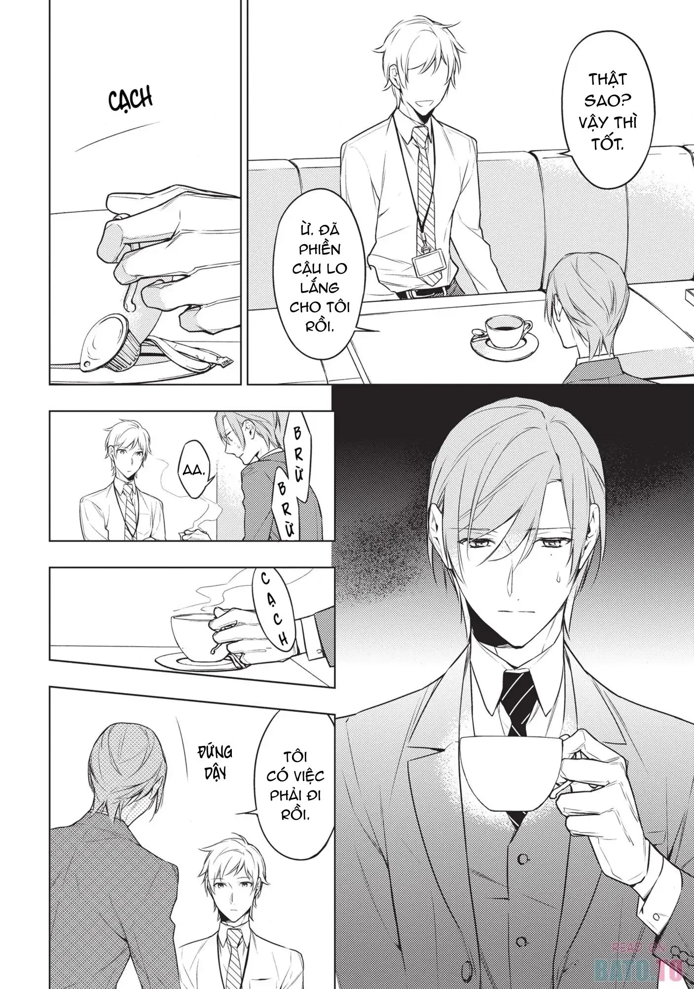 Mười Bước Gần Nhau Chapter 10 Trang 19