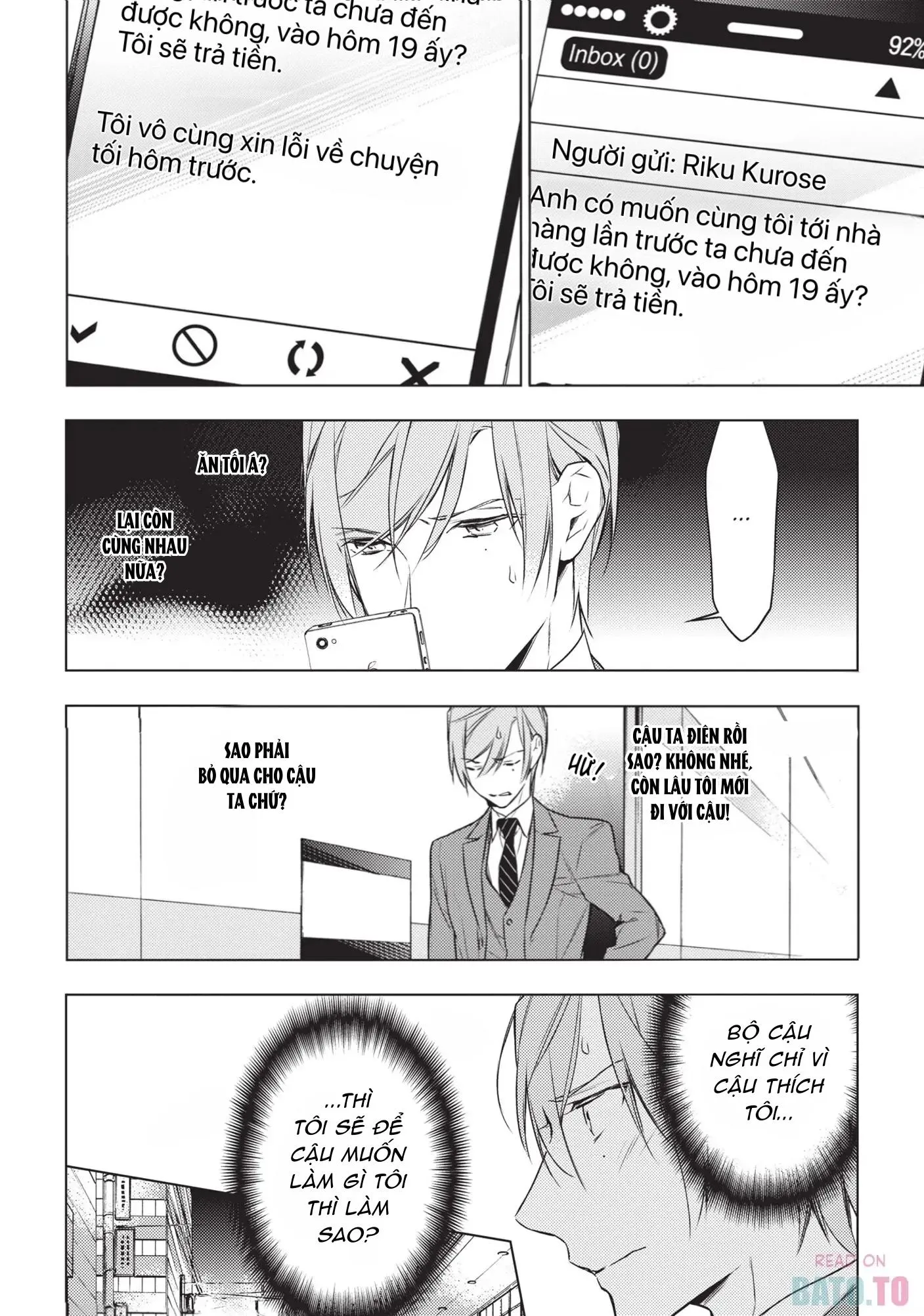 Mười Bước Gần Nhau Chapter 10 Trang 21