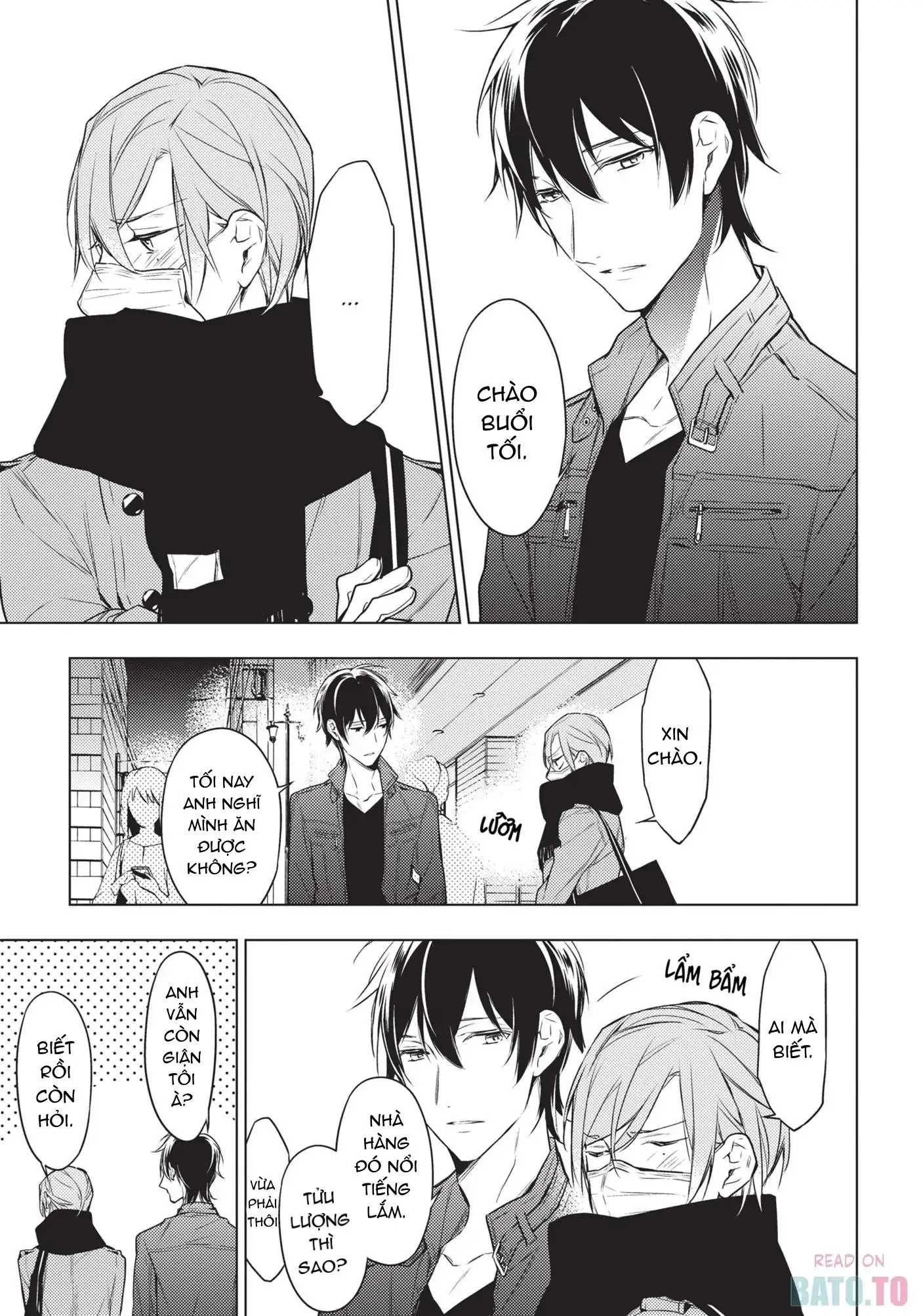 Mười Bước Gần Nhau Chapter 10 Trang 22