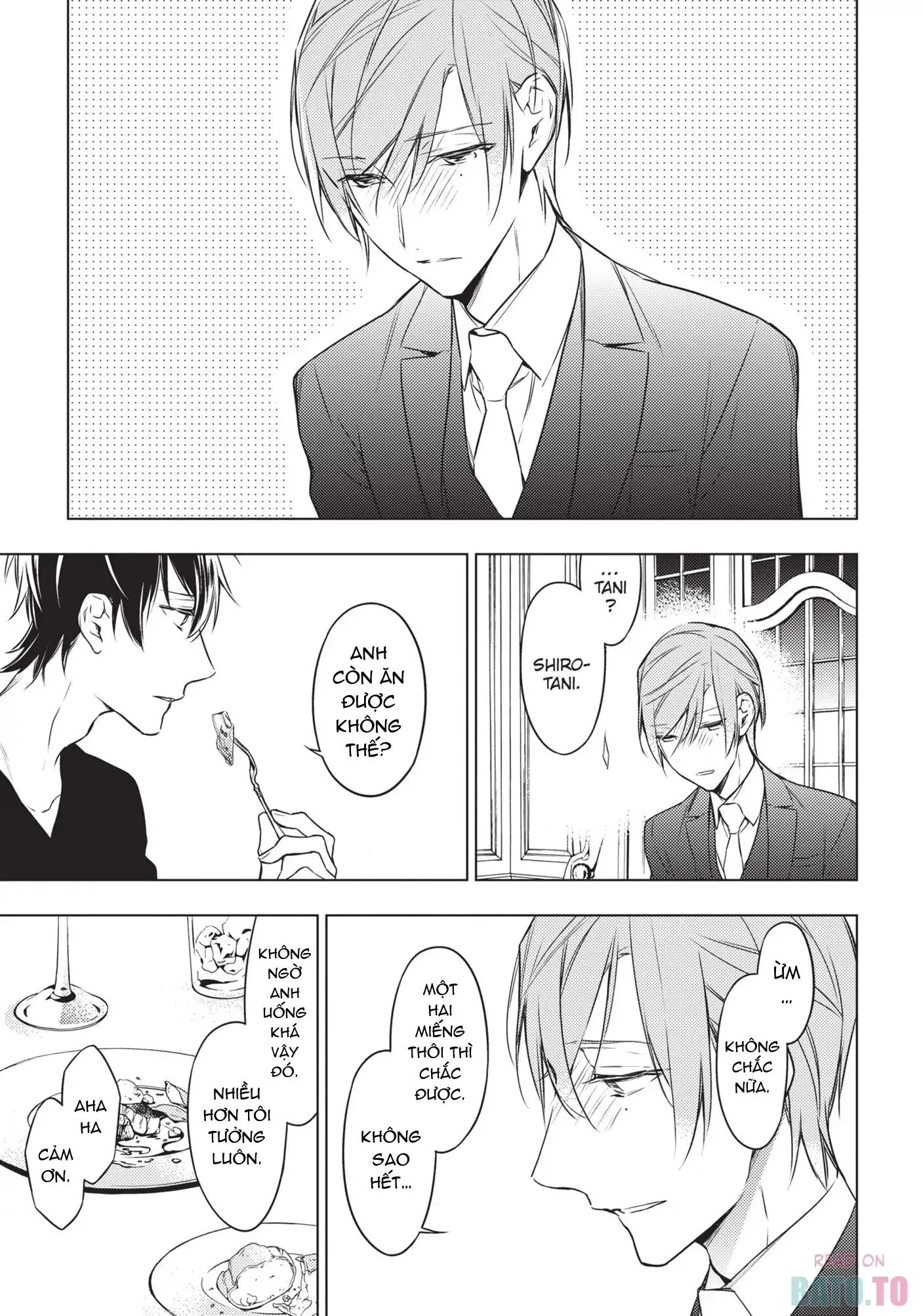 Mười Bước Gần Nhau Chapter 10 Trang 28