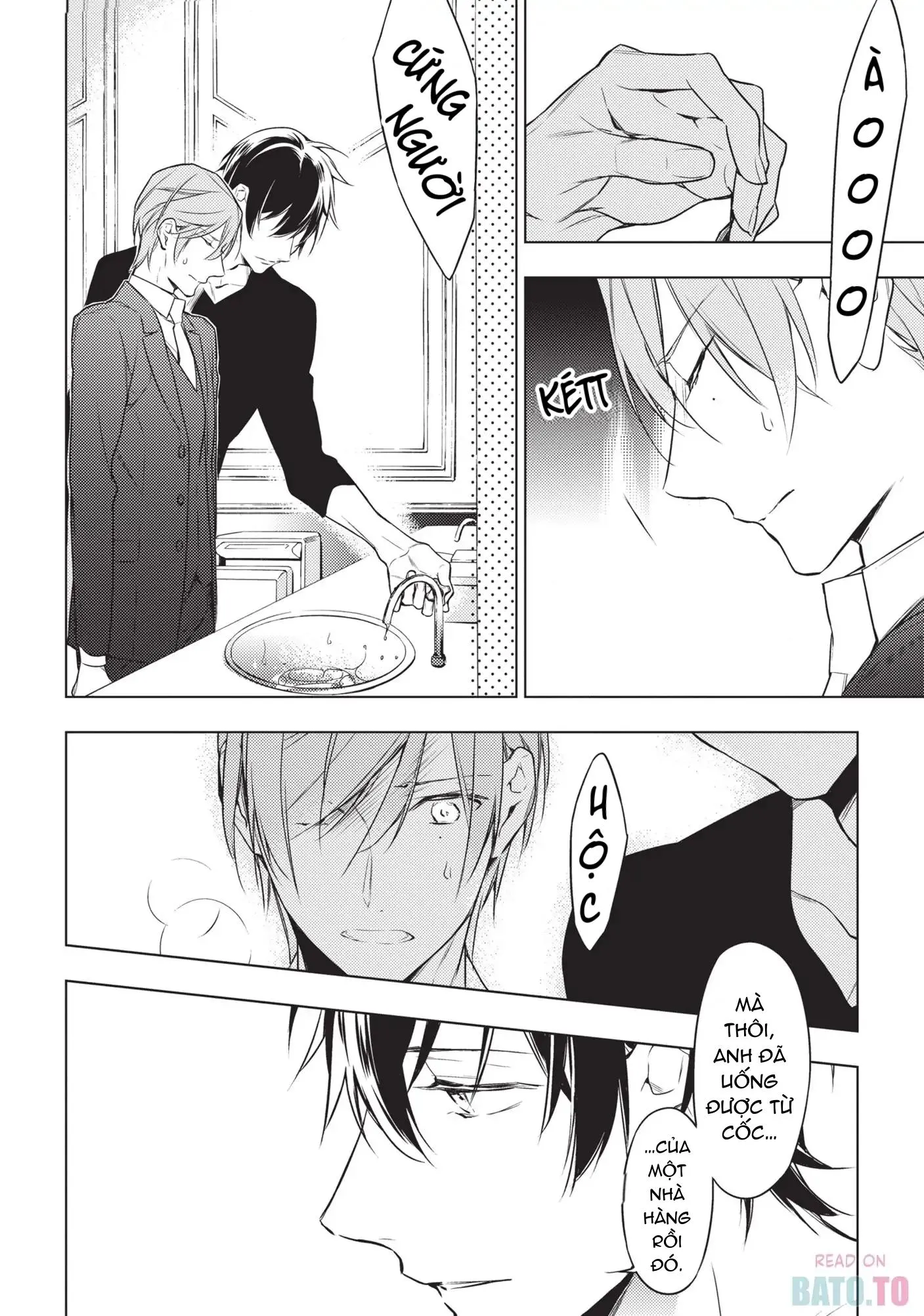 Mười Bước Gần Nhau Chapter 10 Trang 33
