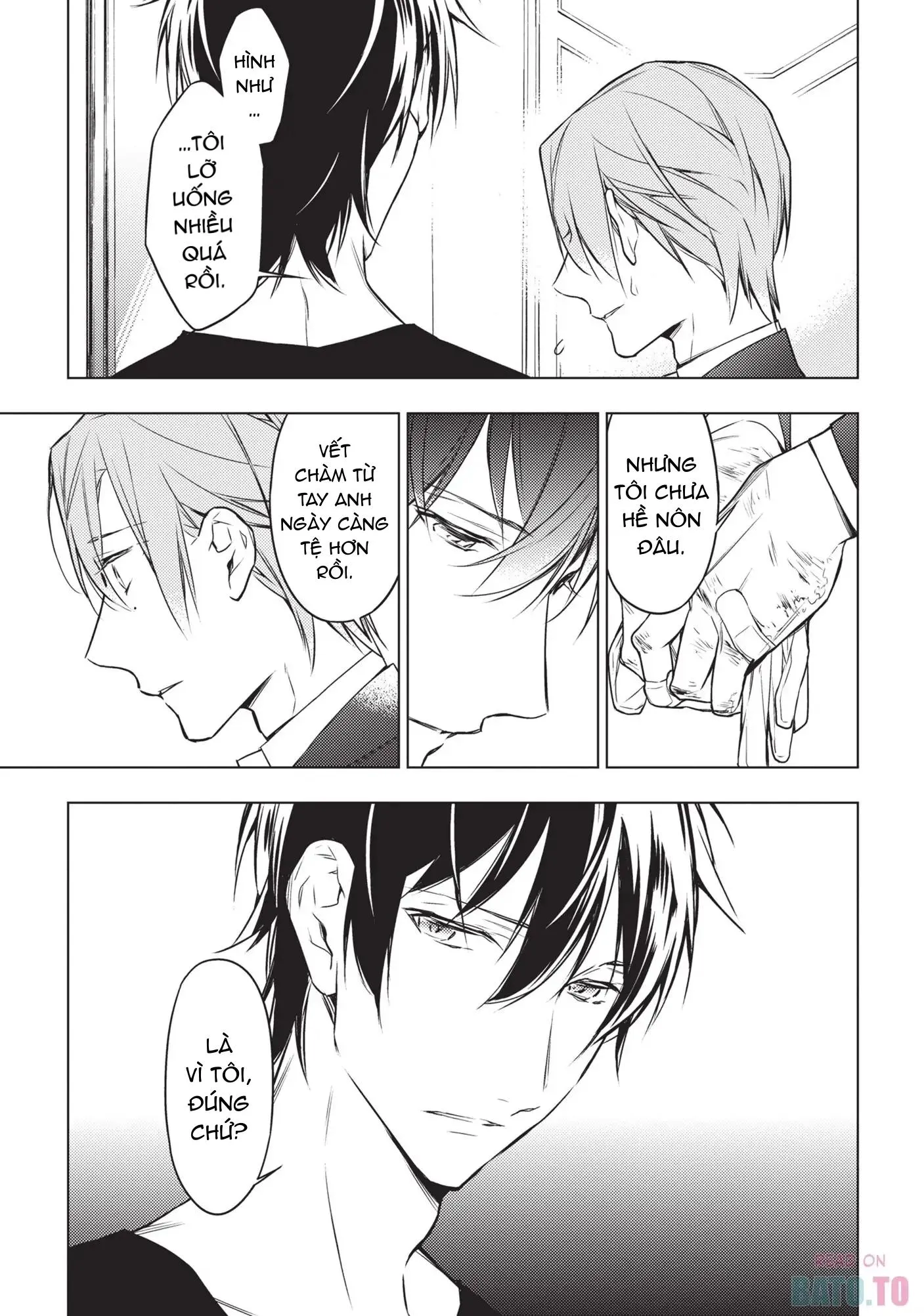 Mười Bước Gần Nhau Chapter 10 Trang 34