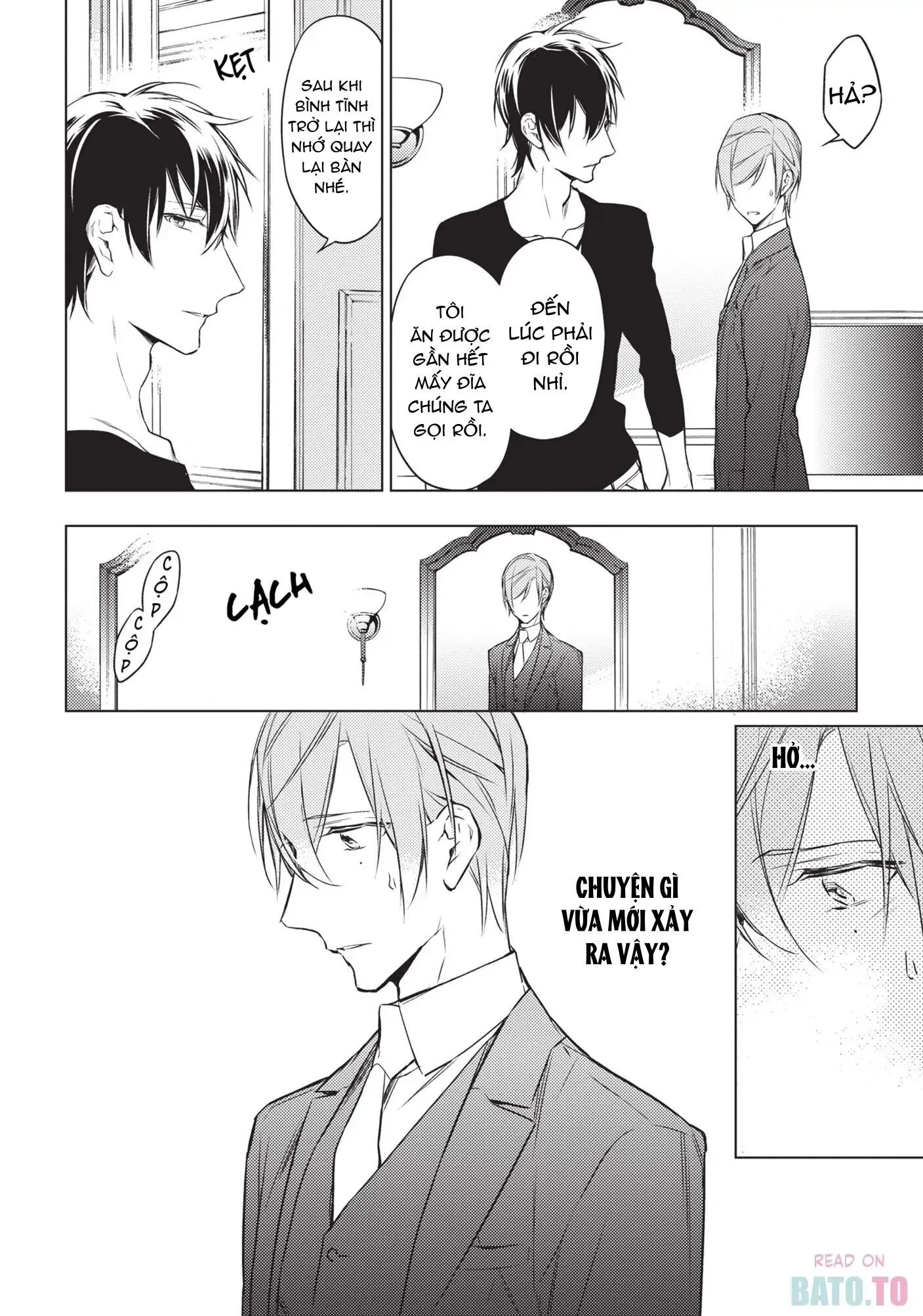 Mười Bước Gần Nhau Chapter 10 Trang 35