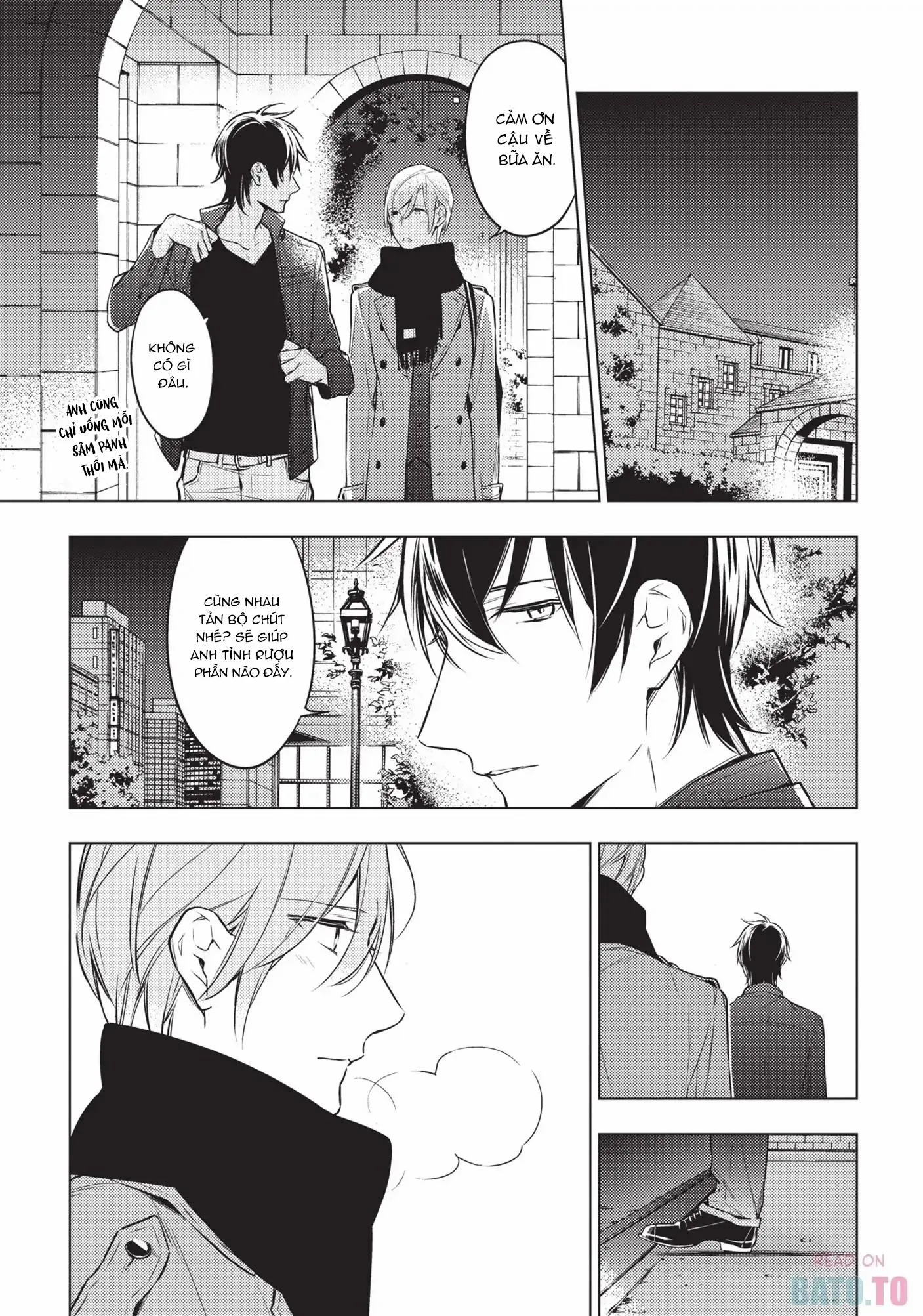 Mười Bước Gần Nhau Chapter 11 Trang 3