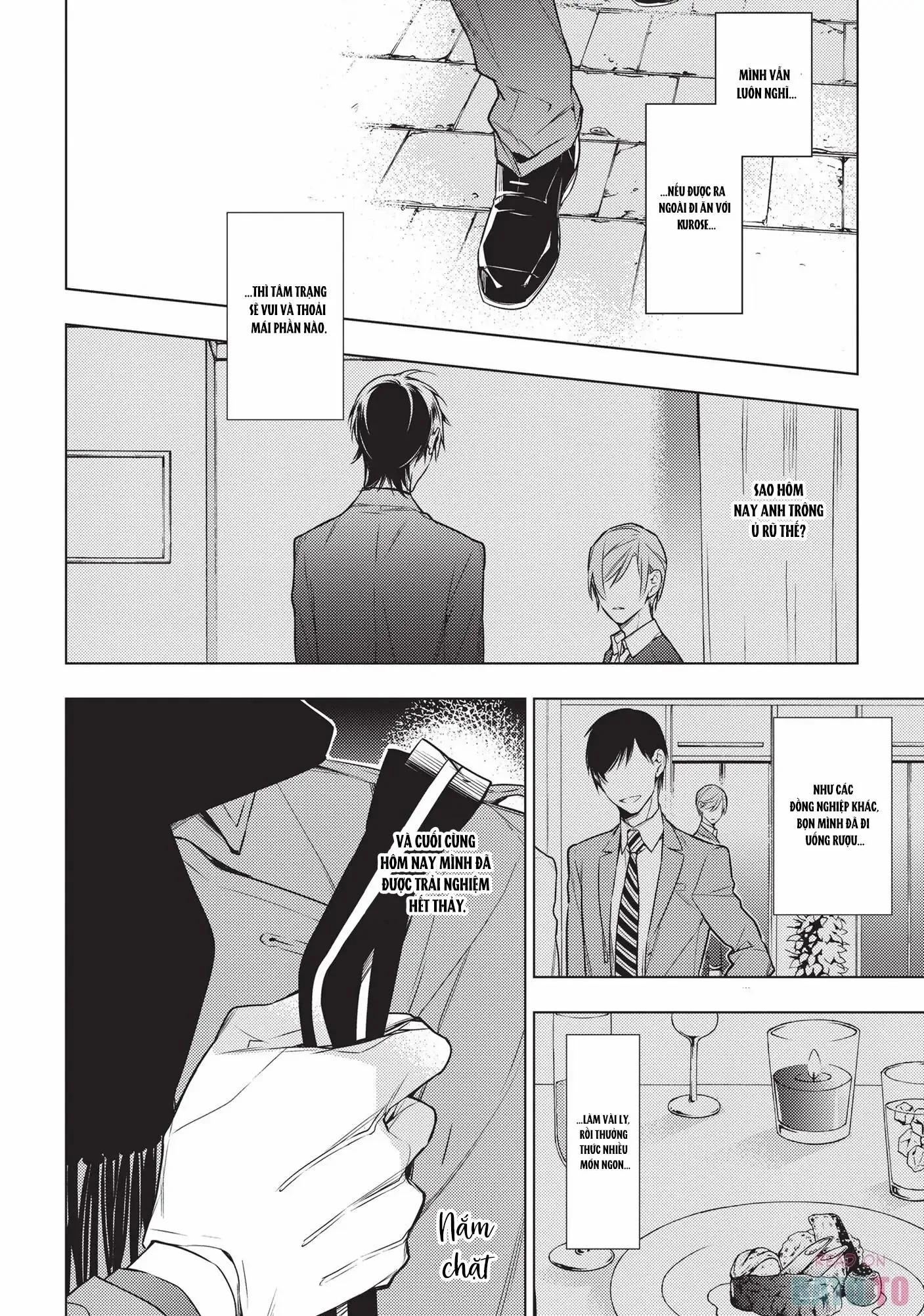 Mười Bước Gần Nhau Chapter 11 Trang 4