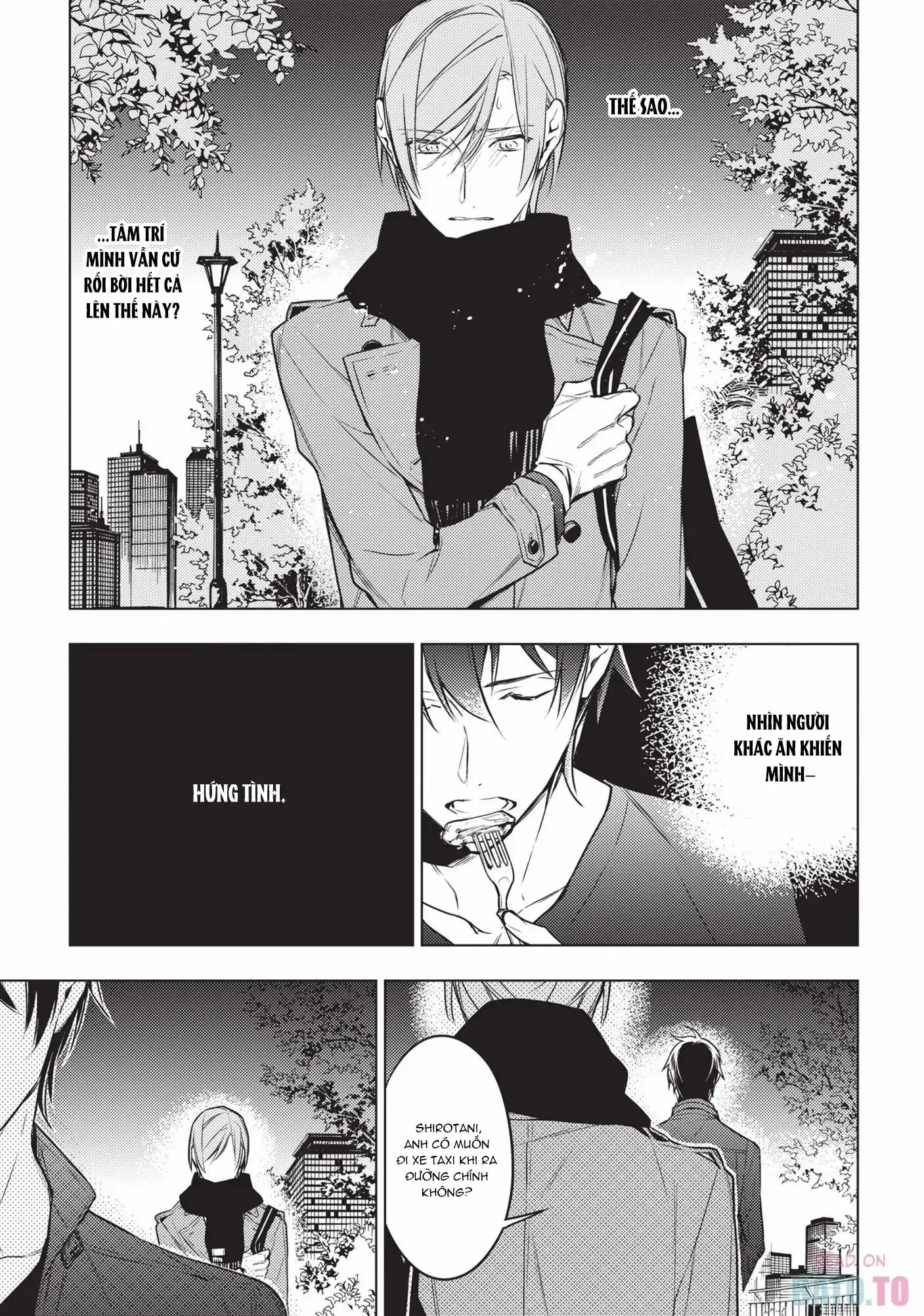 Mười Bước Gần Nhau Chapter 11 Trang 5