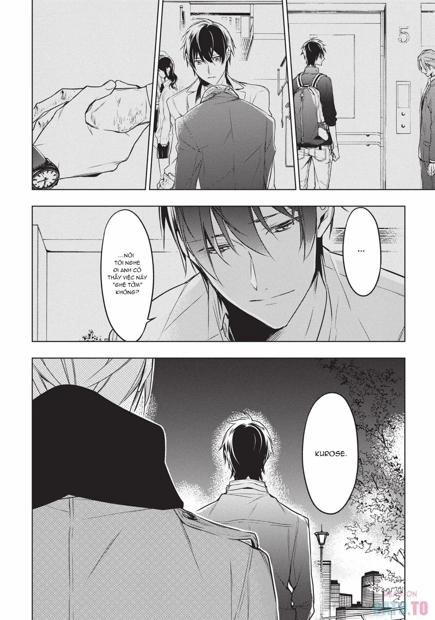 Mười Bước Gần Nhau Chapter 11 Trang 6