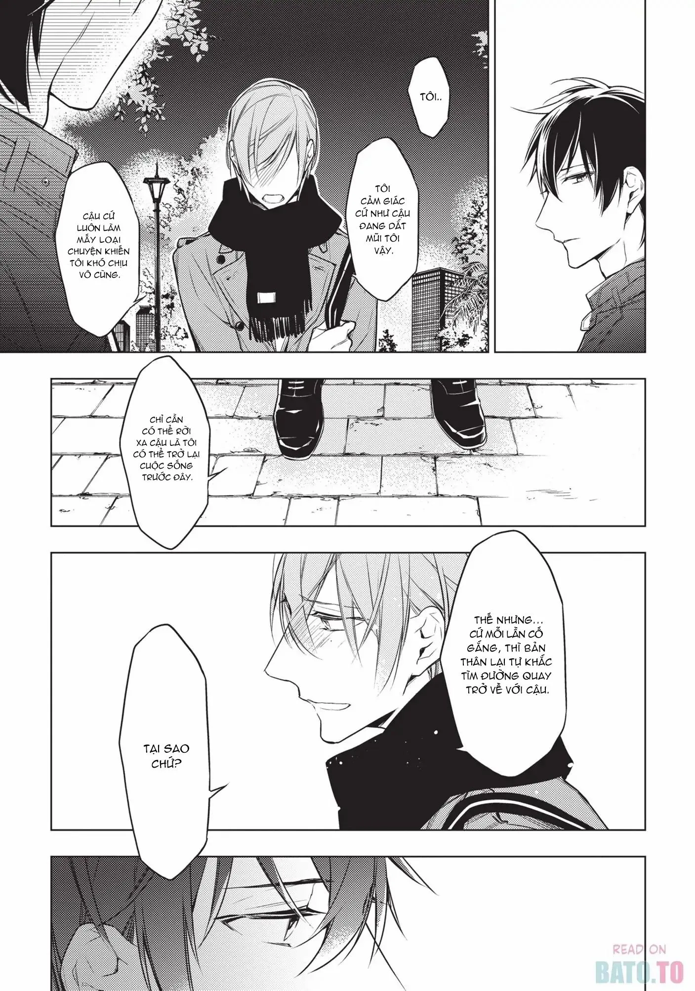 Mười Bước Gần Nhau Chapter 11 Trang 7