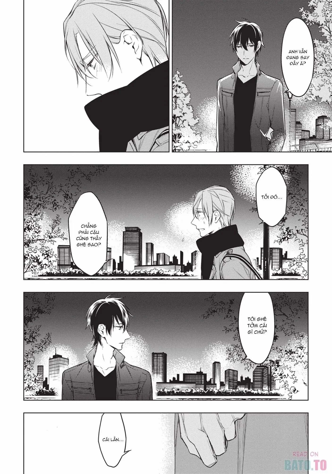 Mười Bước Gần Nhau Chapter 11 Trang 8