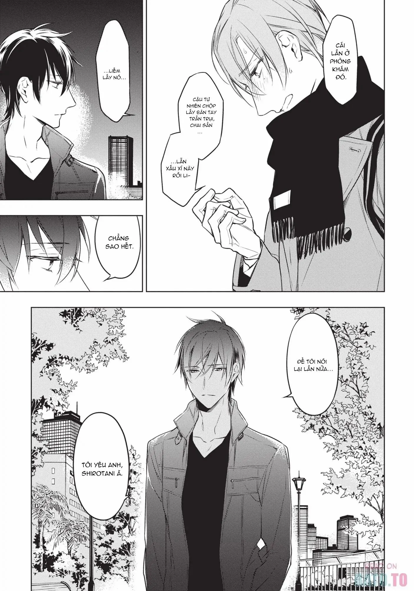 Mười Bước Gần Nhau Chapter 11 Trang 9