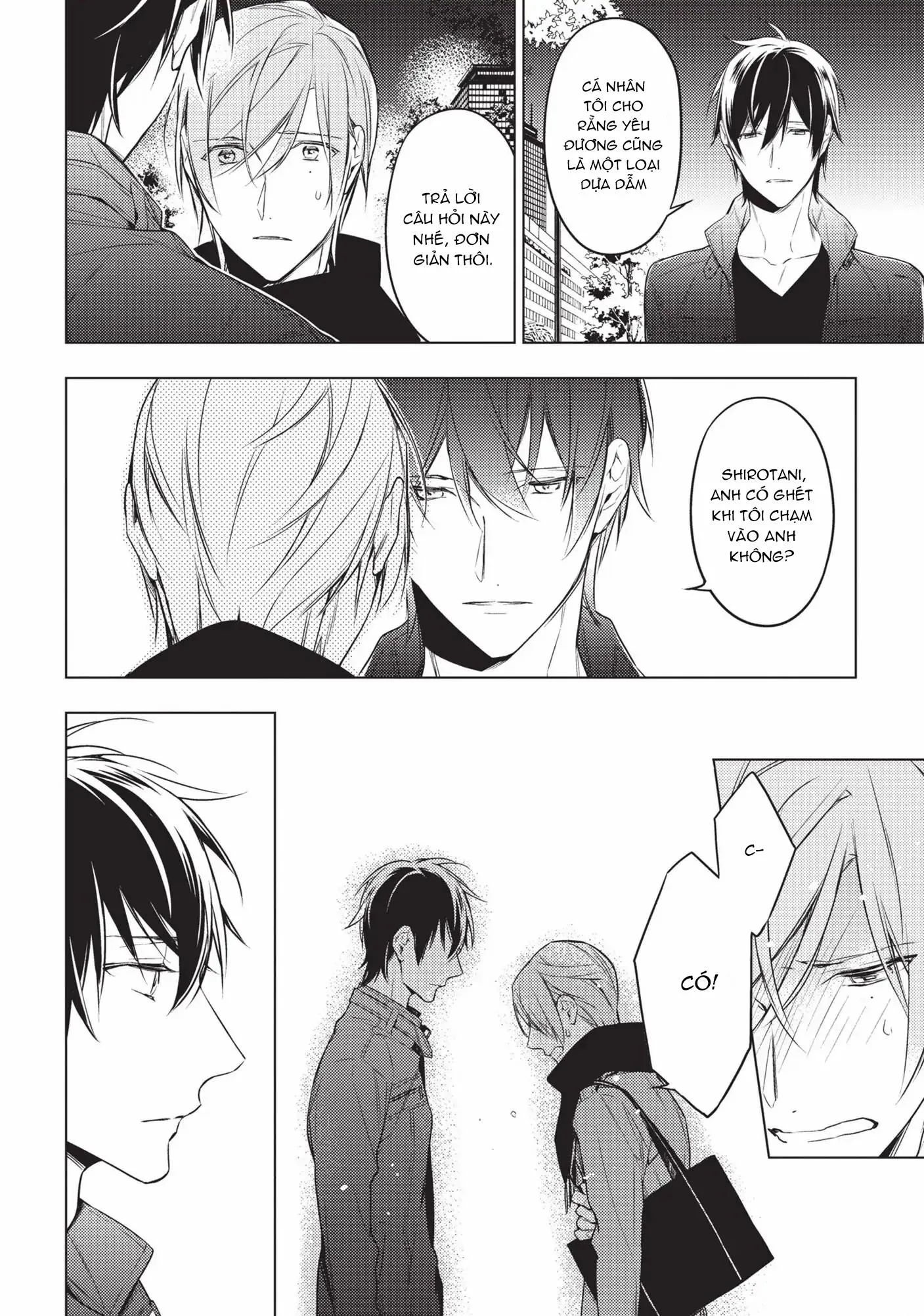 Mười Bước Gần Nhau Chapter 11 Trang 12