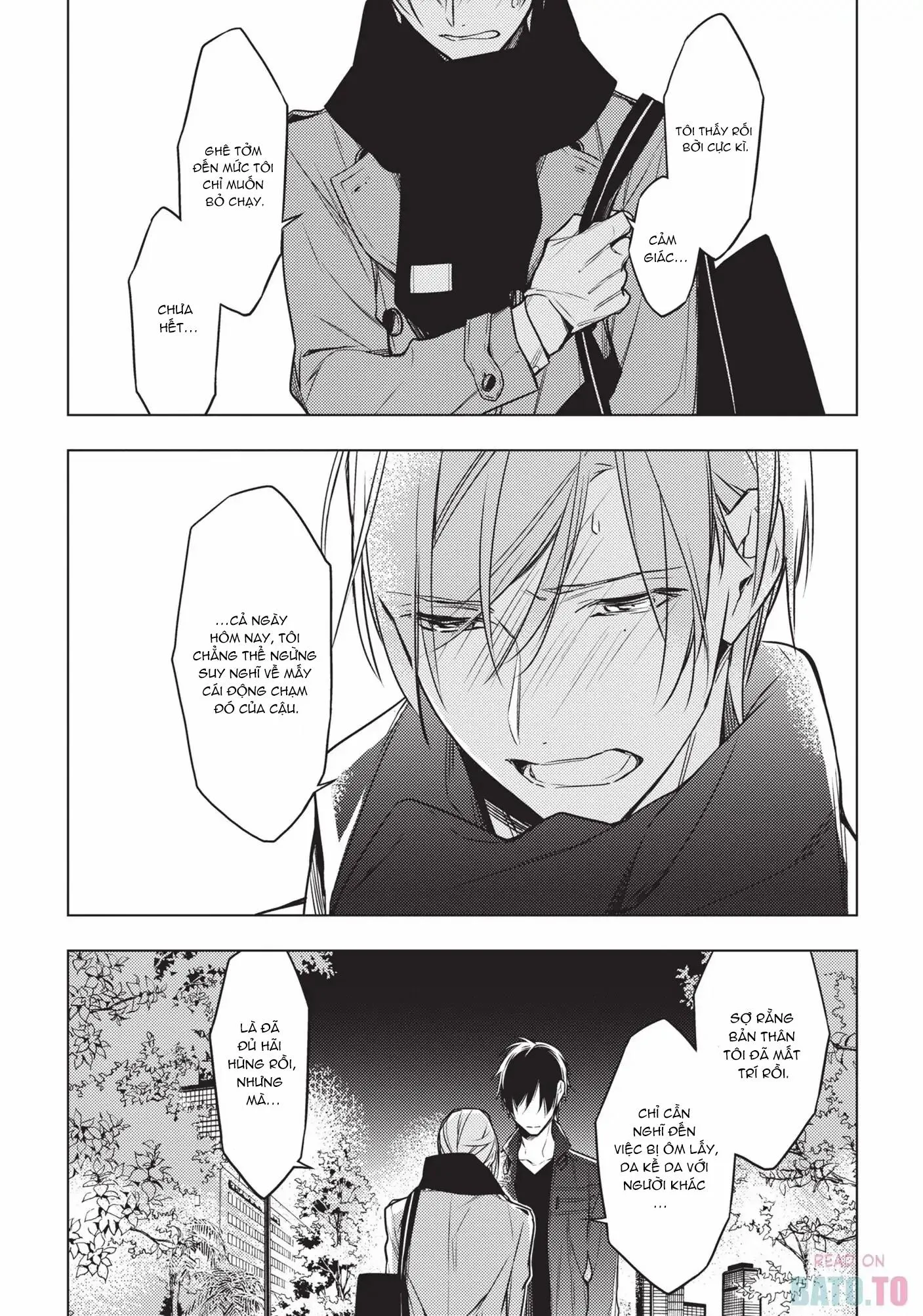 Mười Bước Gần Nhau Chapter 11 Trang 13