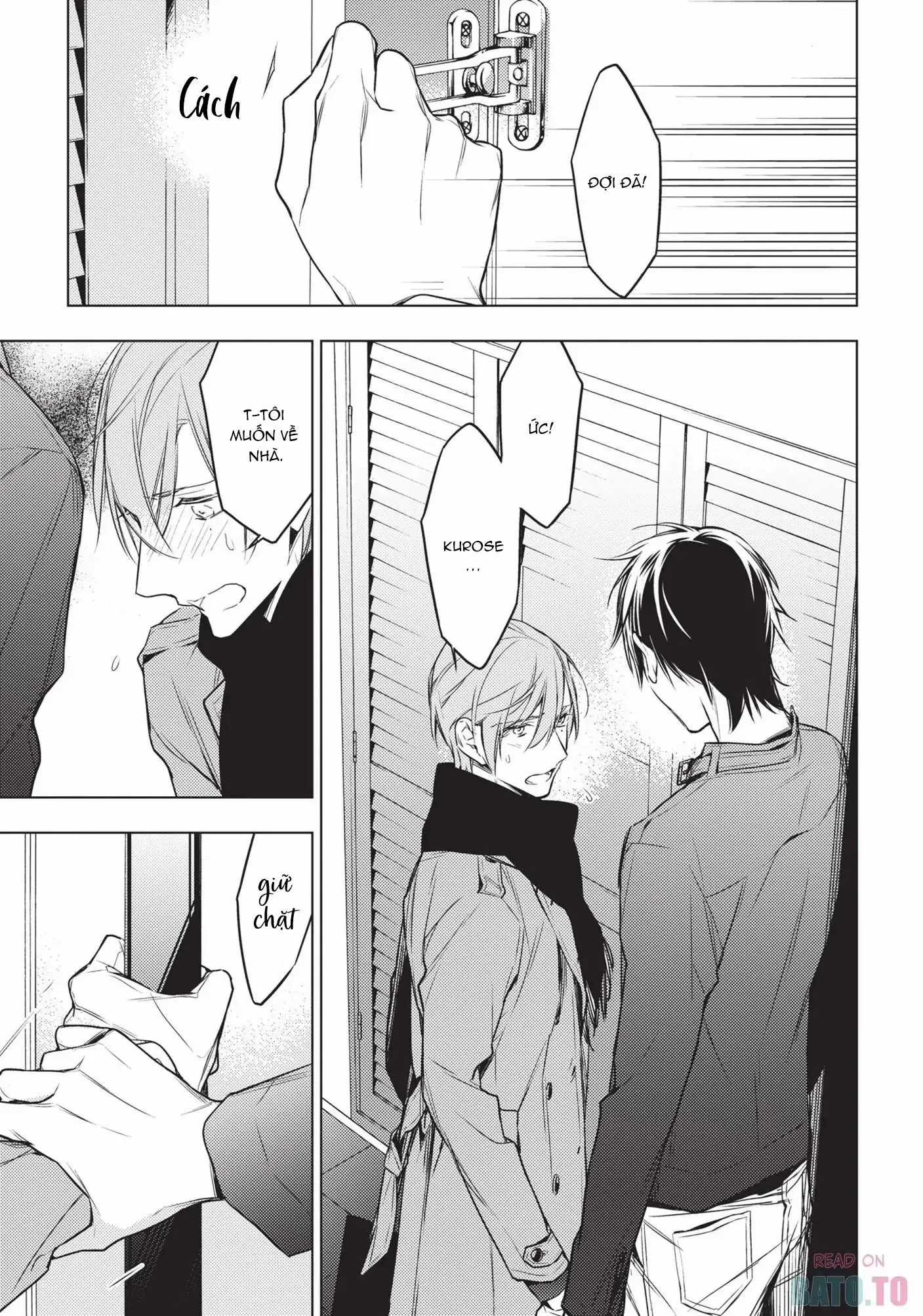 Mười Bước Gần Nhau Chapter 11 Trang 17