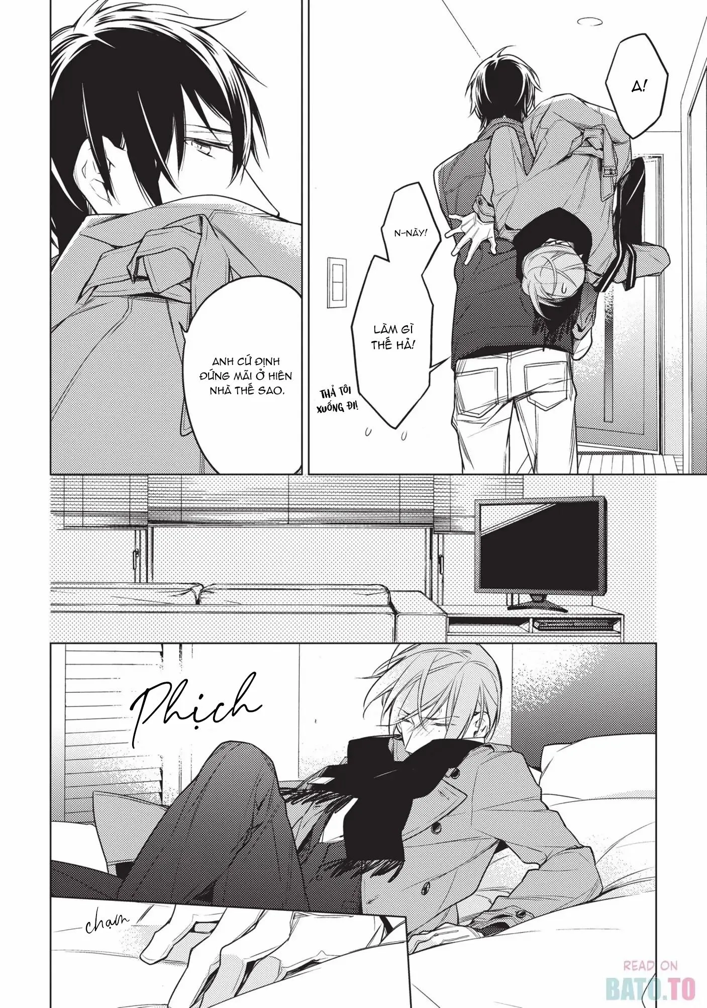 Mười Bước Gần Nhau Chapter 11 Trang 20