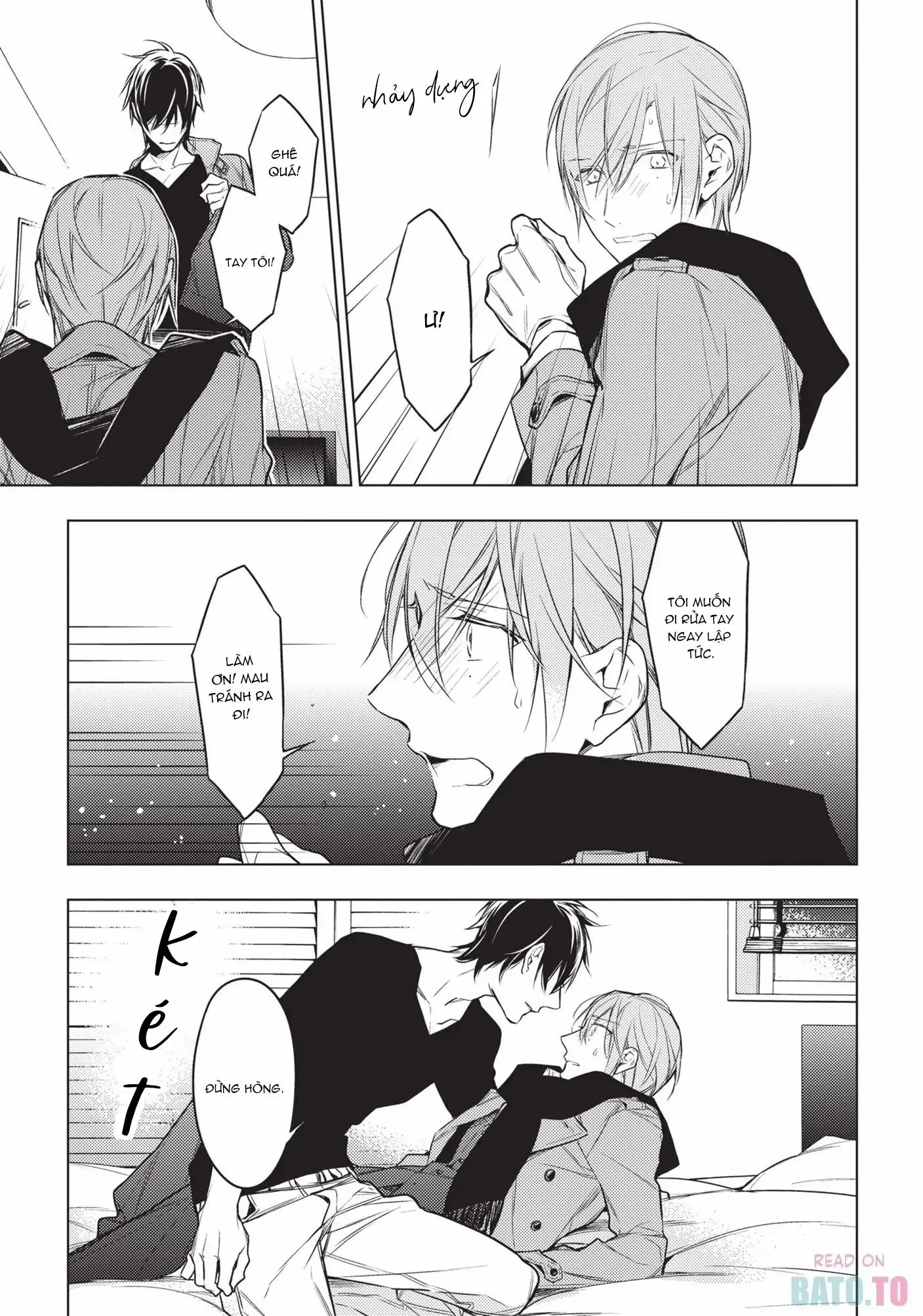 Mười Bước Gần Nhau Chapter 11 Trang 21