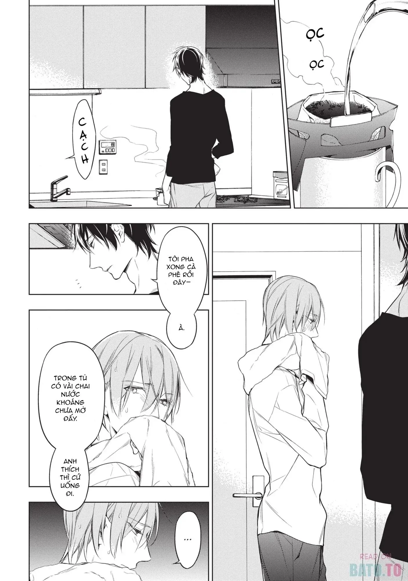 Mười Bước Gần Nhau Chapter 12 Trang 7