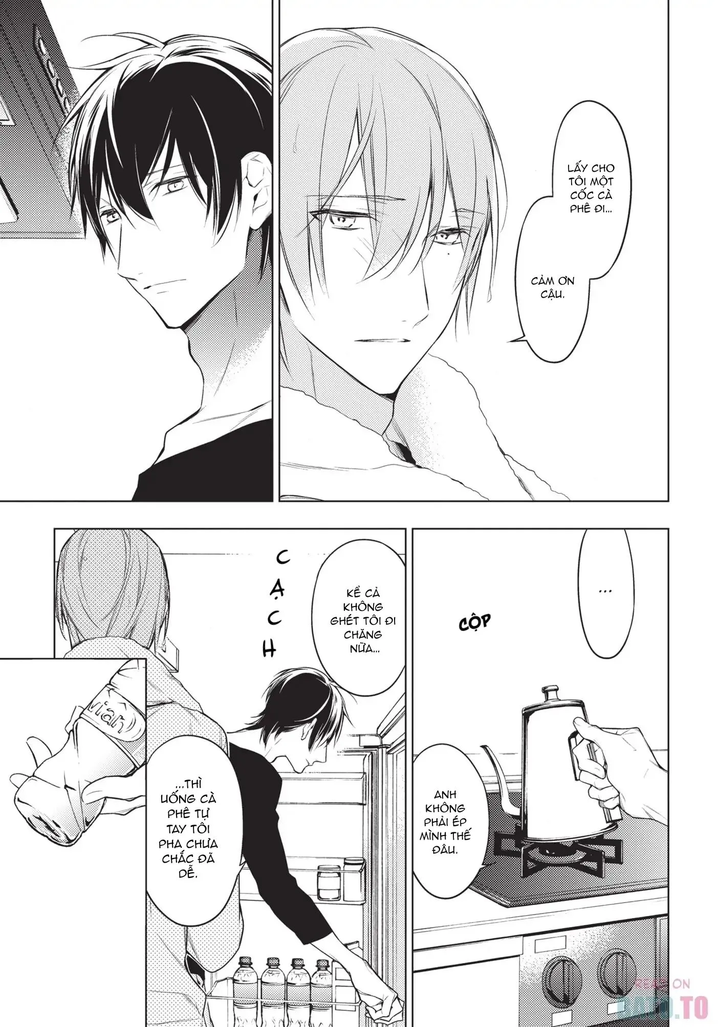 Mười Bước Gần Nhau Chapter 12 Trang 8